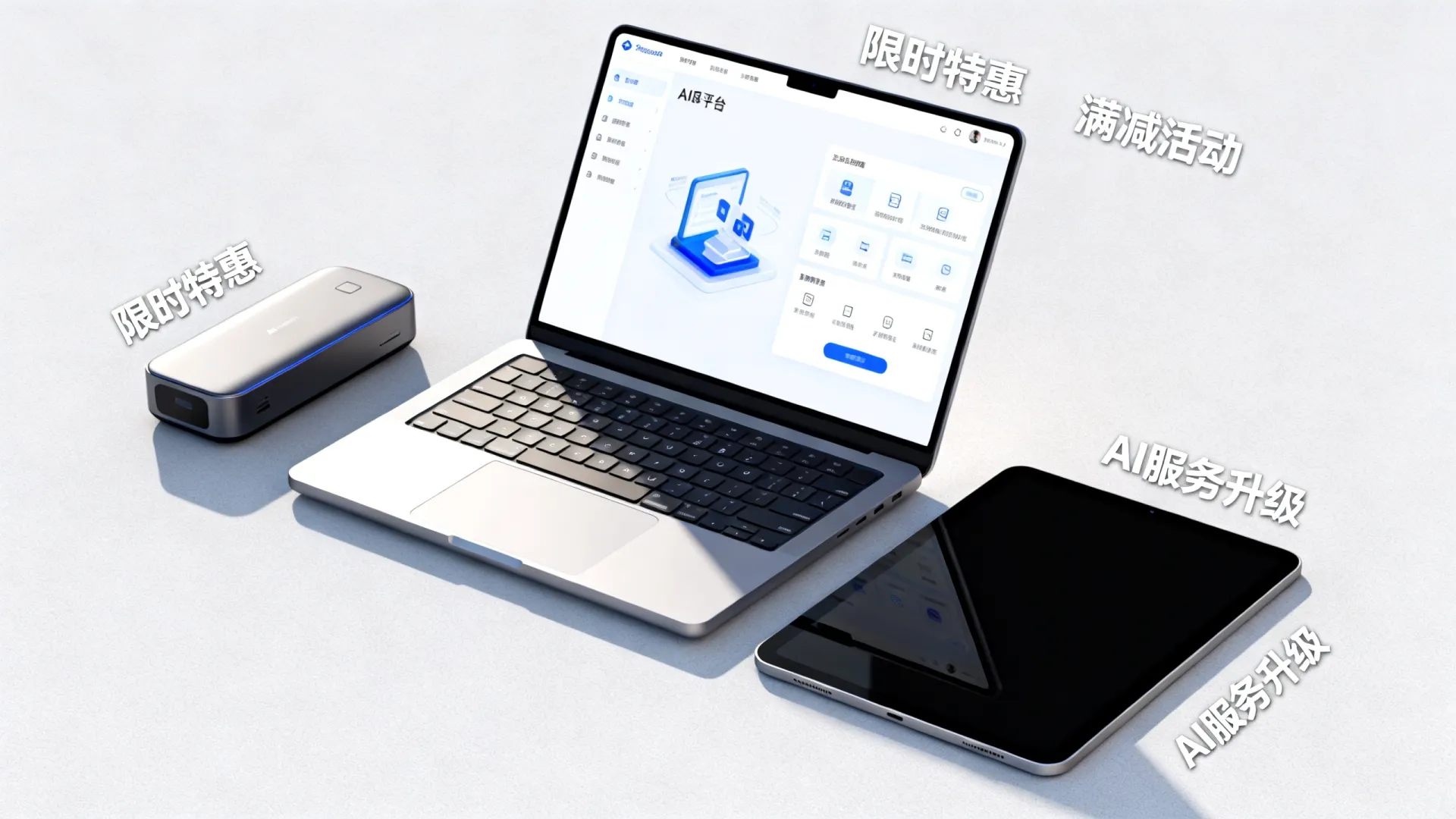 AI平台服务年末特惠有哪些？AI平台优惠活动怎么买？