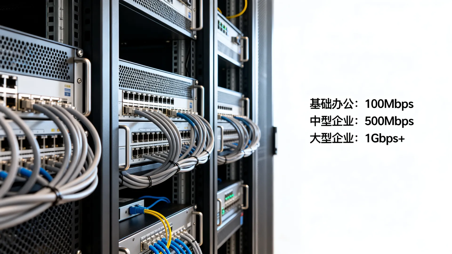 企业用服务器带宽多大合适