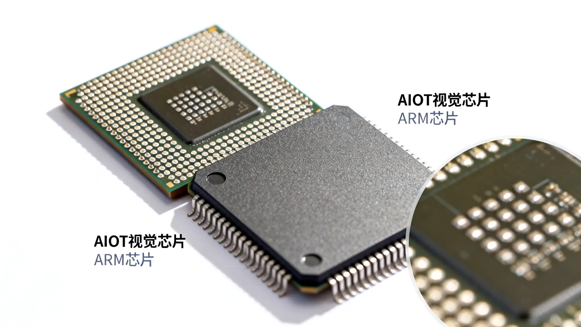 AIOT视觉芯片arm芯片区别