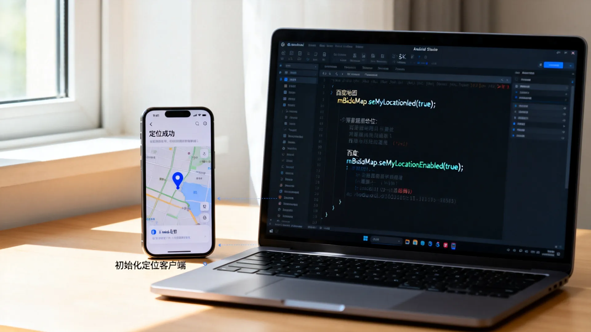 android开发百度地图定位