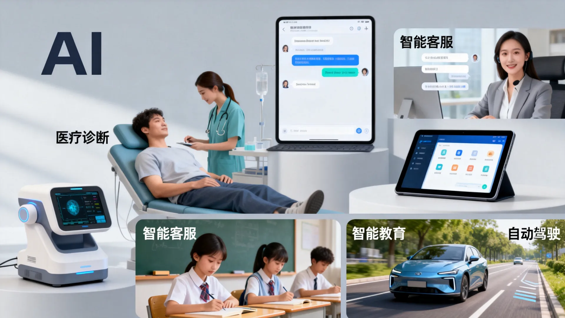 ai人工智能应用 ai人工智能应用
