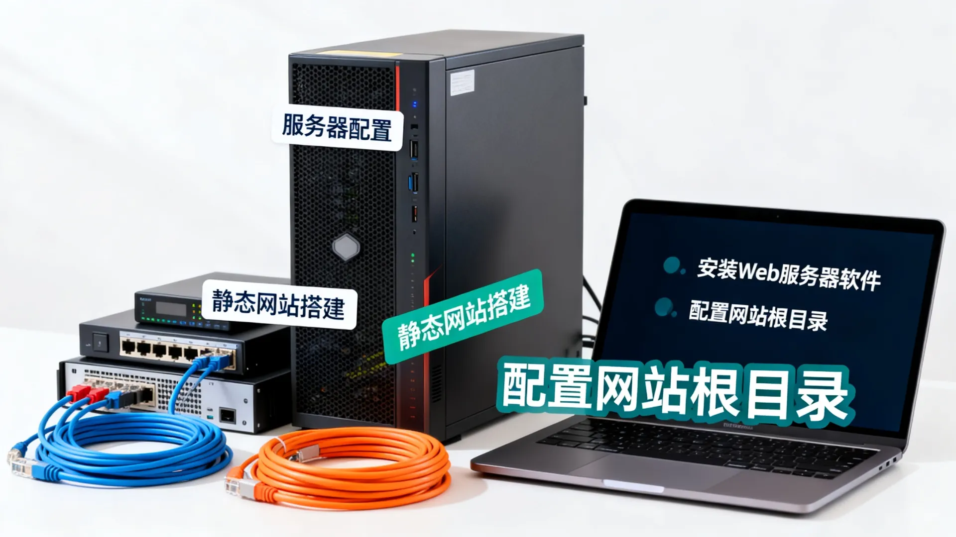 服务器怎么搭建静态网站？静态网站服务器配置教程