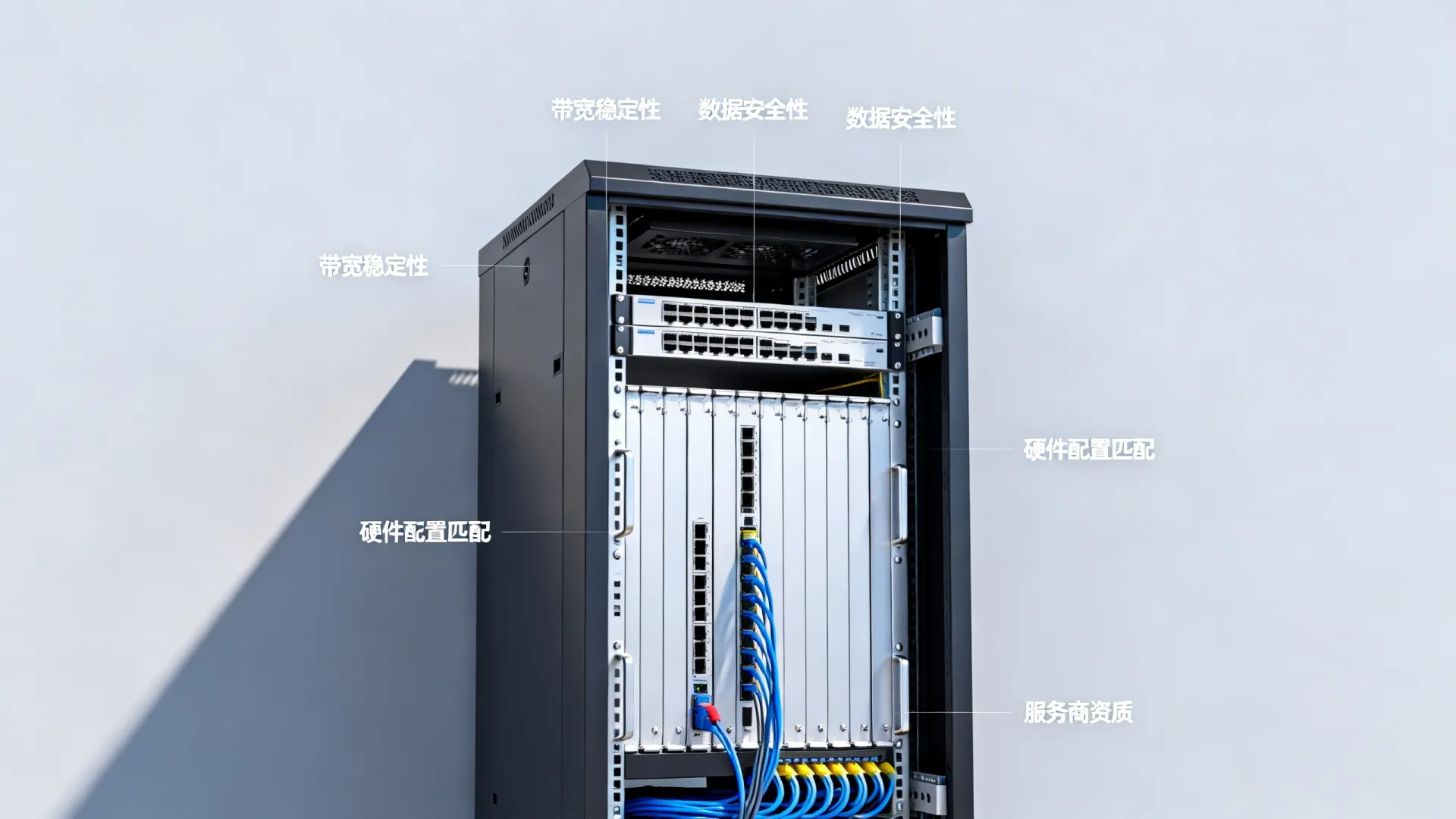 服务器租用要注意什么？租用服务器有哪些注意事项？
