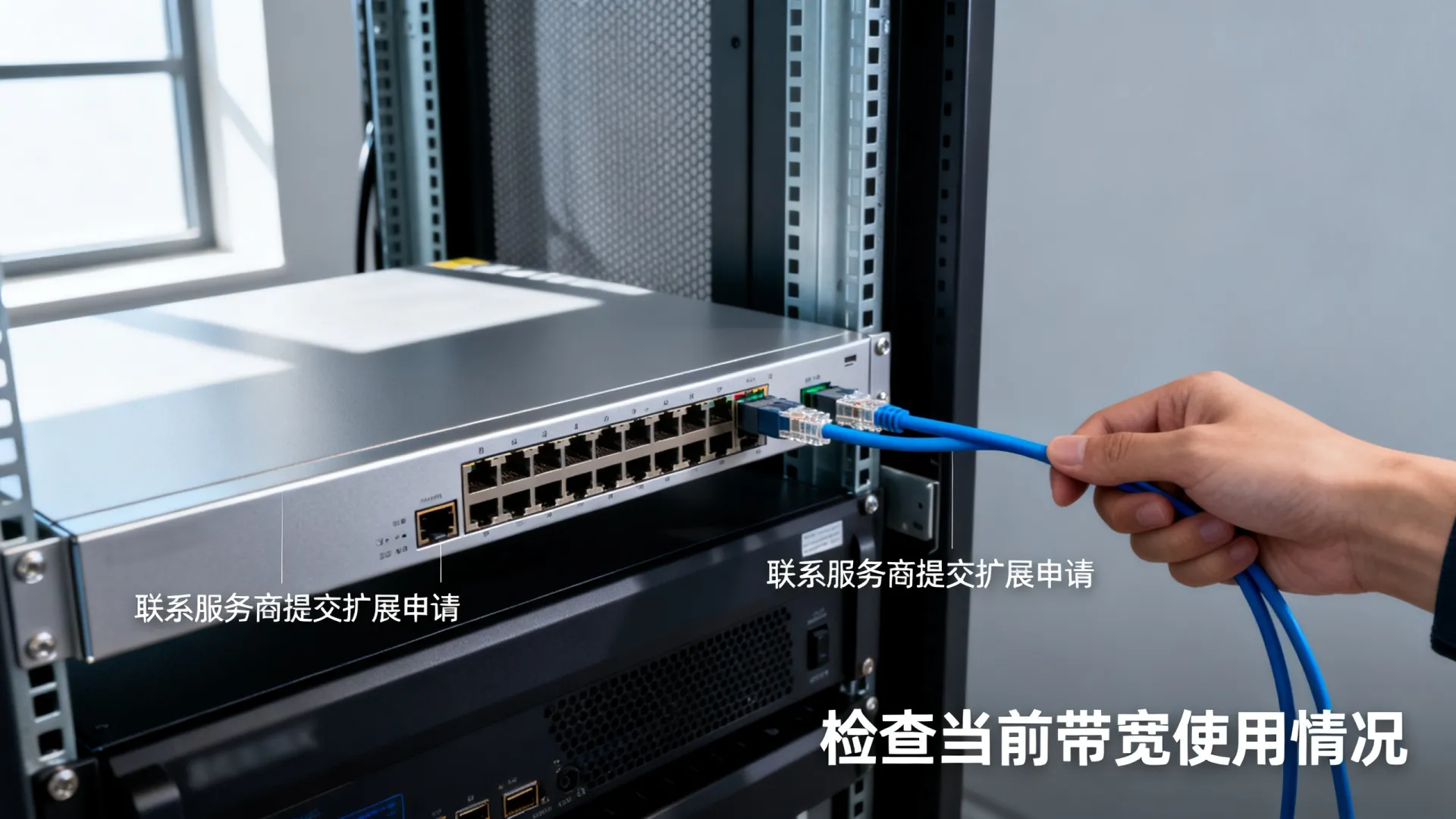 服务器带宽扩展难不难