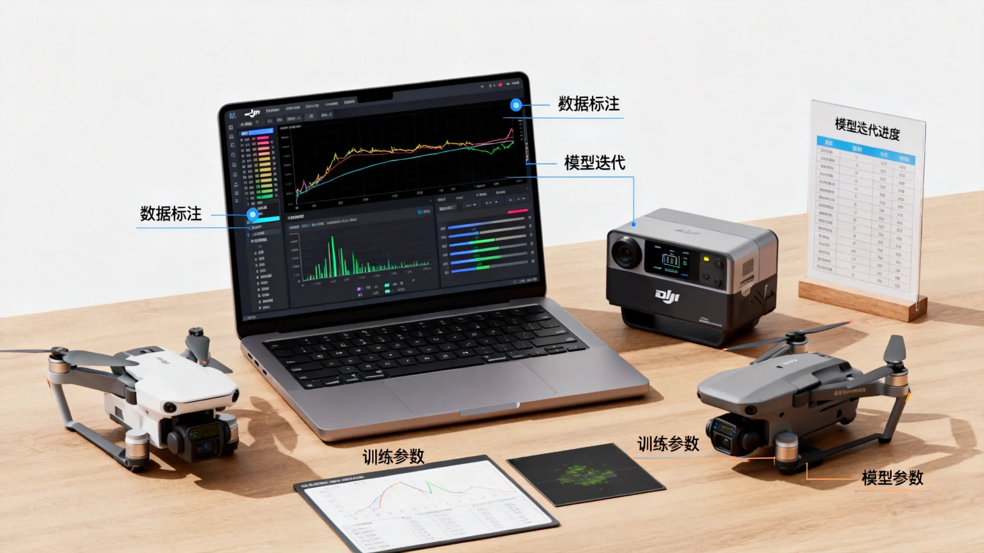 深度了解大疆ai模型训练后