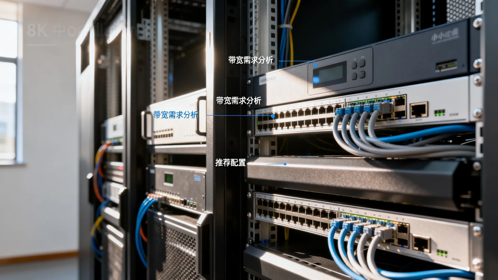 中小企业服务器带宽选择建议