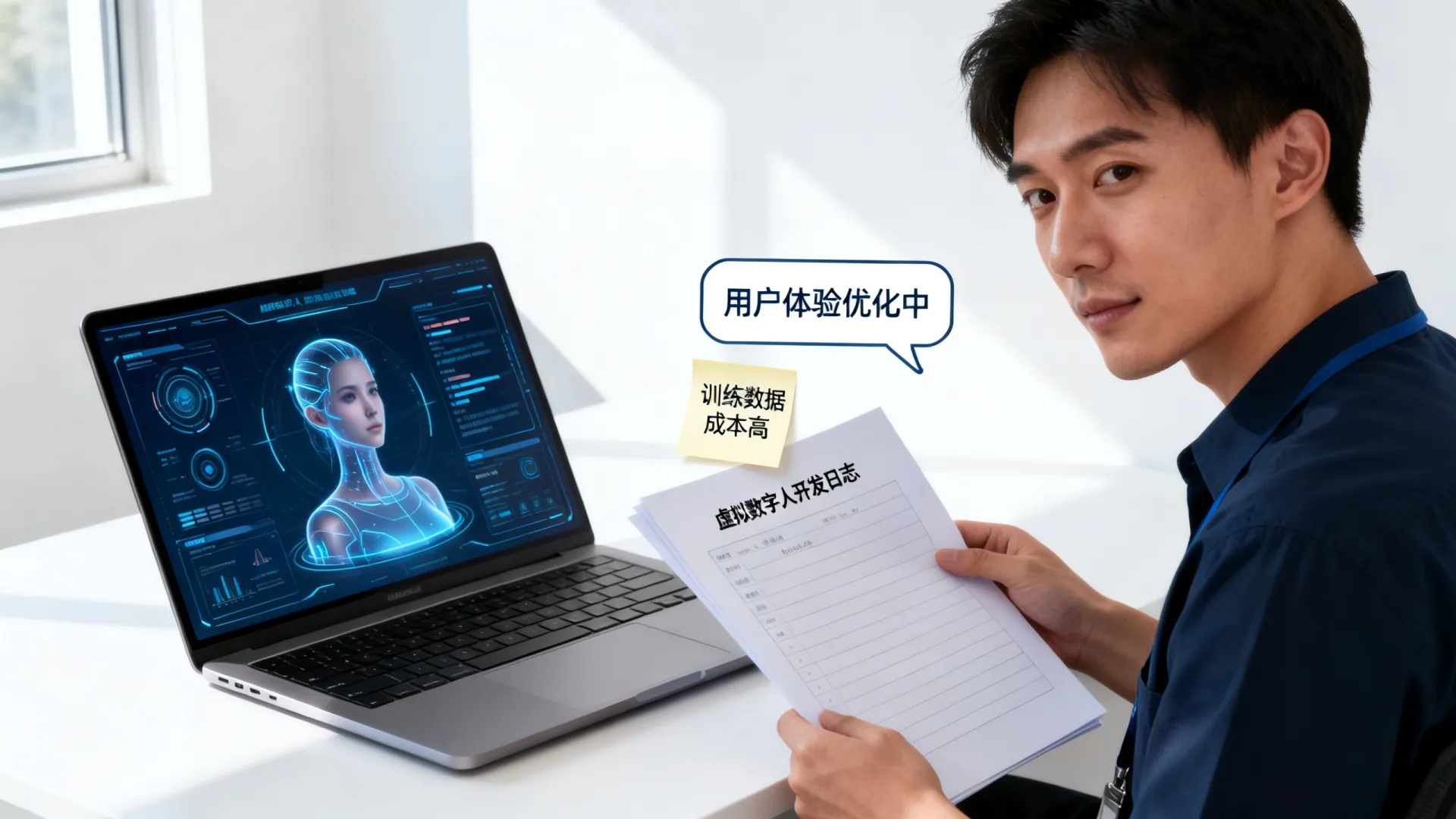 关于大模型虚拟数字人
