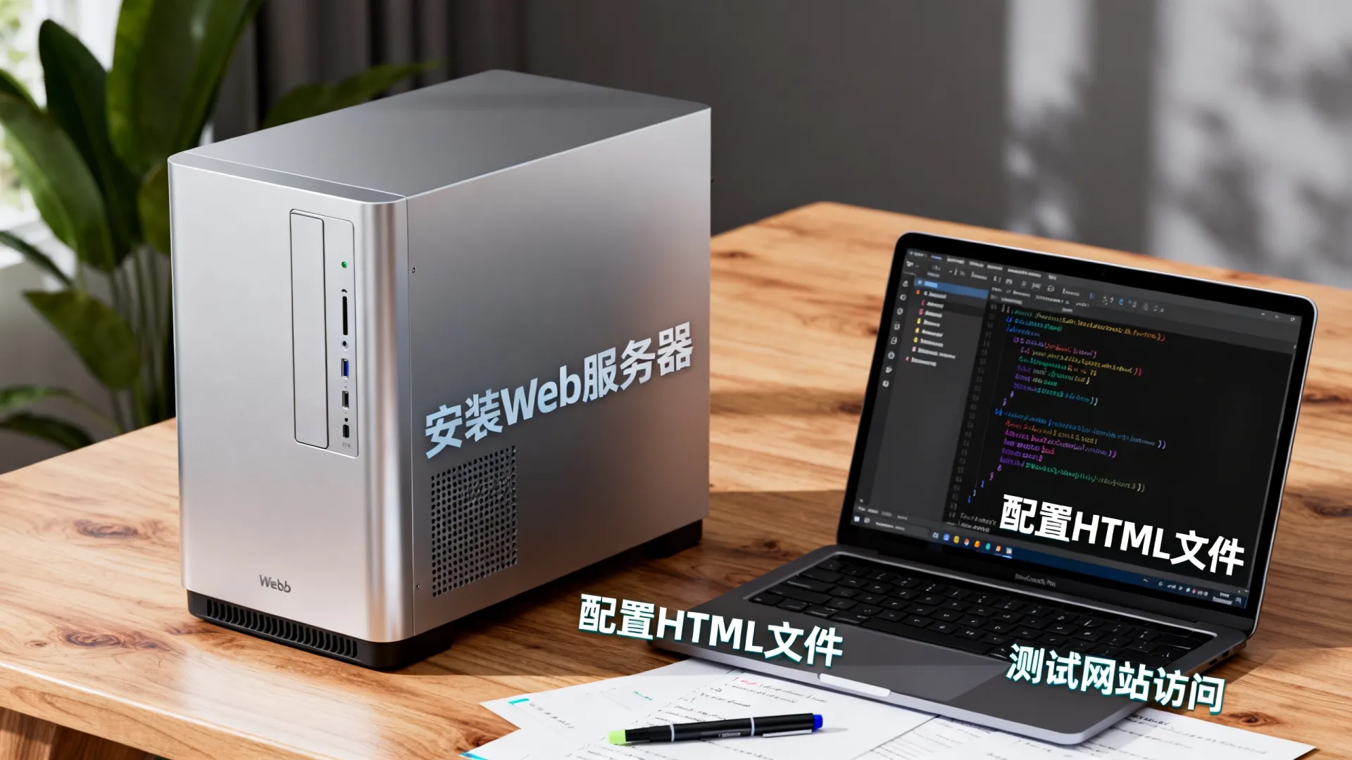 服务器搭建html教程