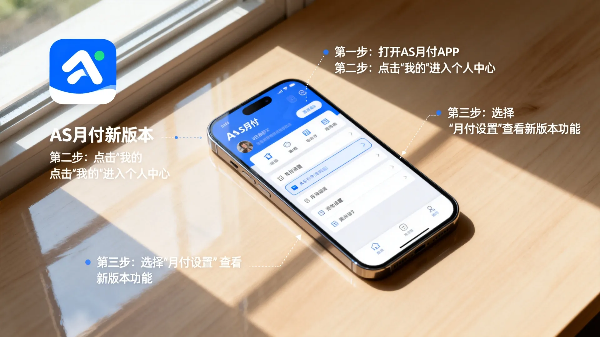 AS月付