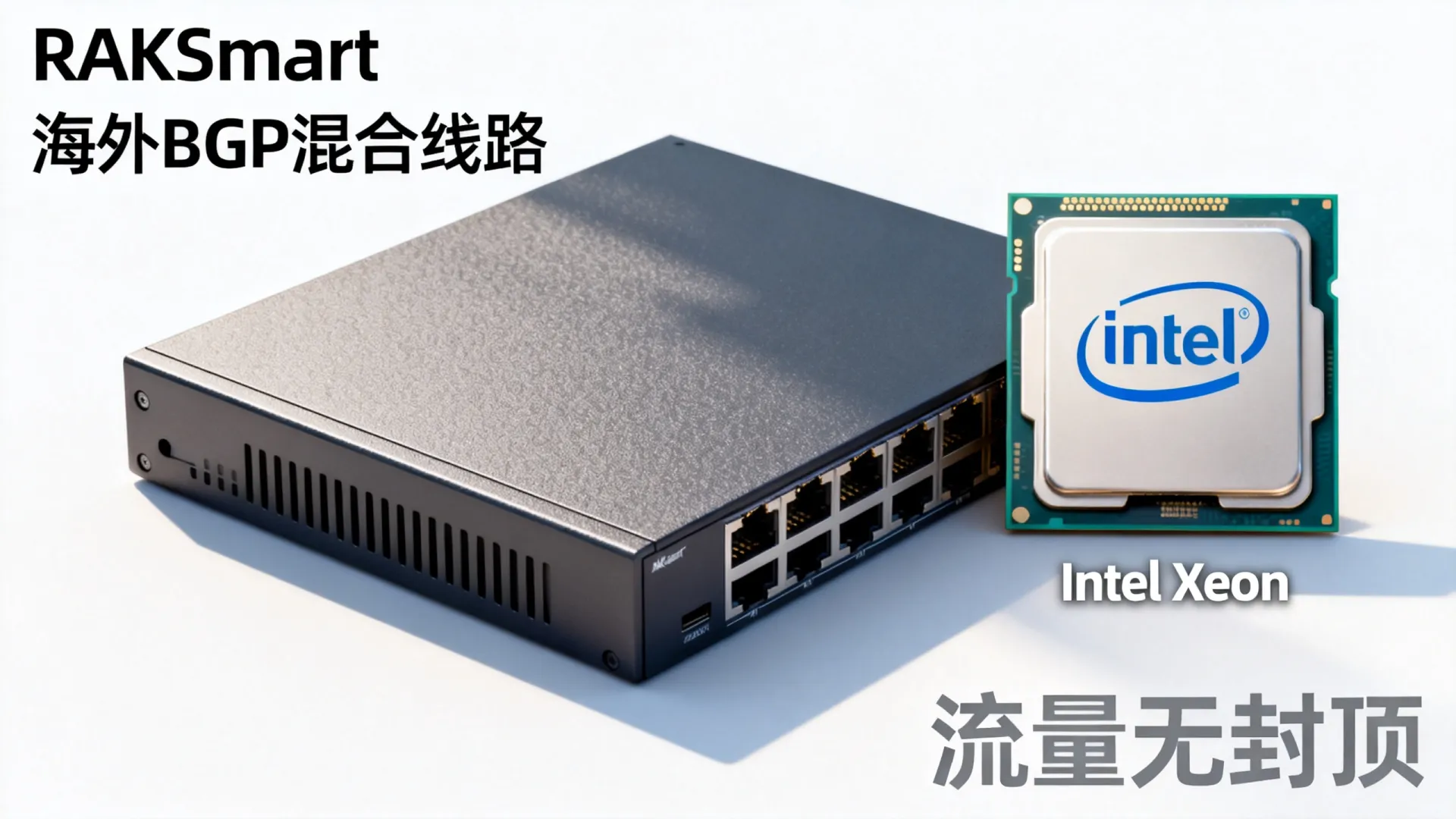 2026春季 海外BGP混合线路 RAKsmart