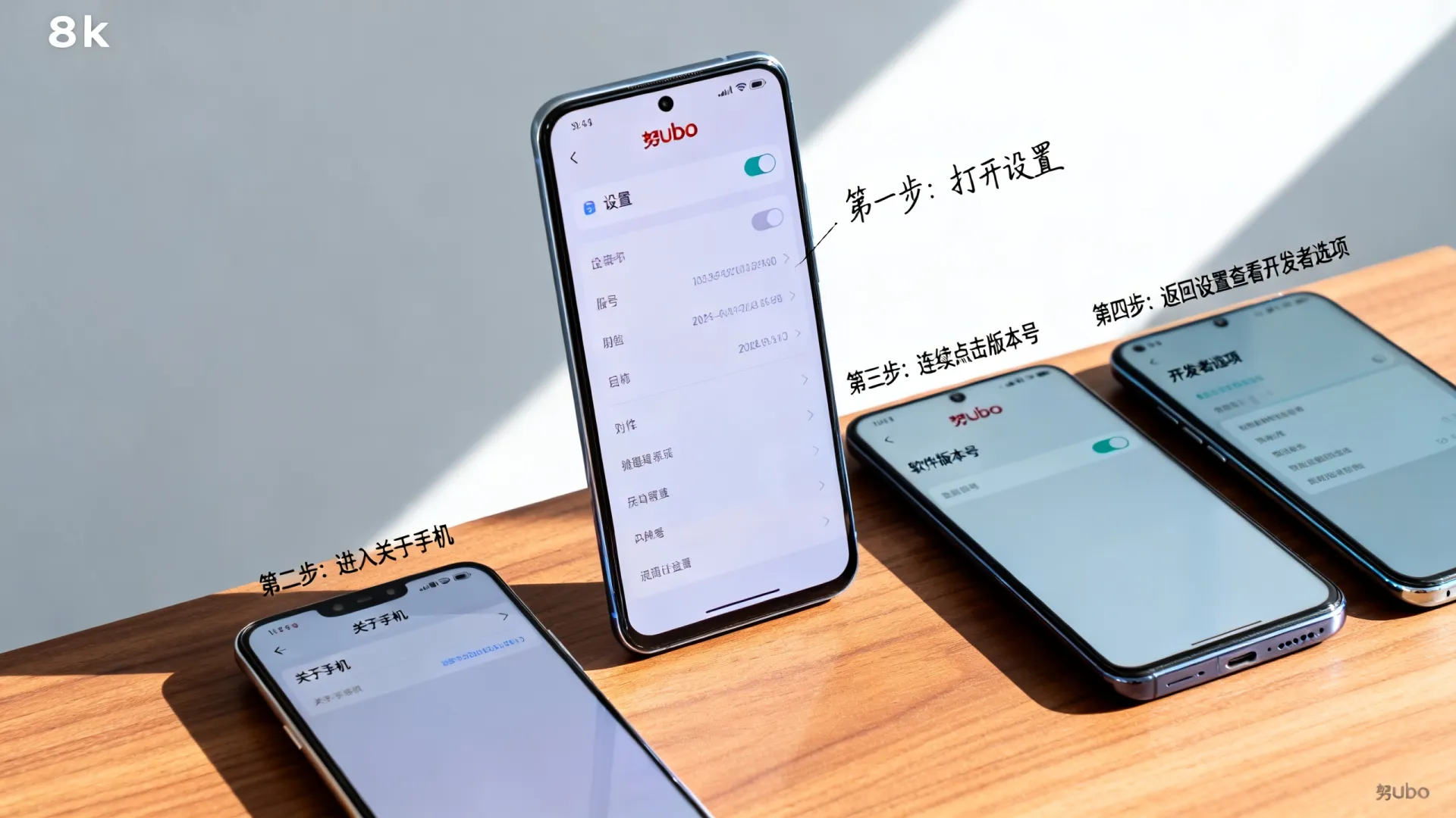 努比亚开发者模式怎么打开？努比亚手机进入开发者选项方法