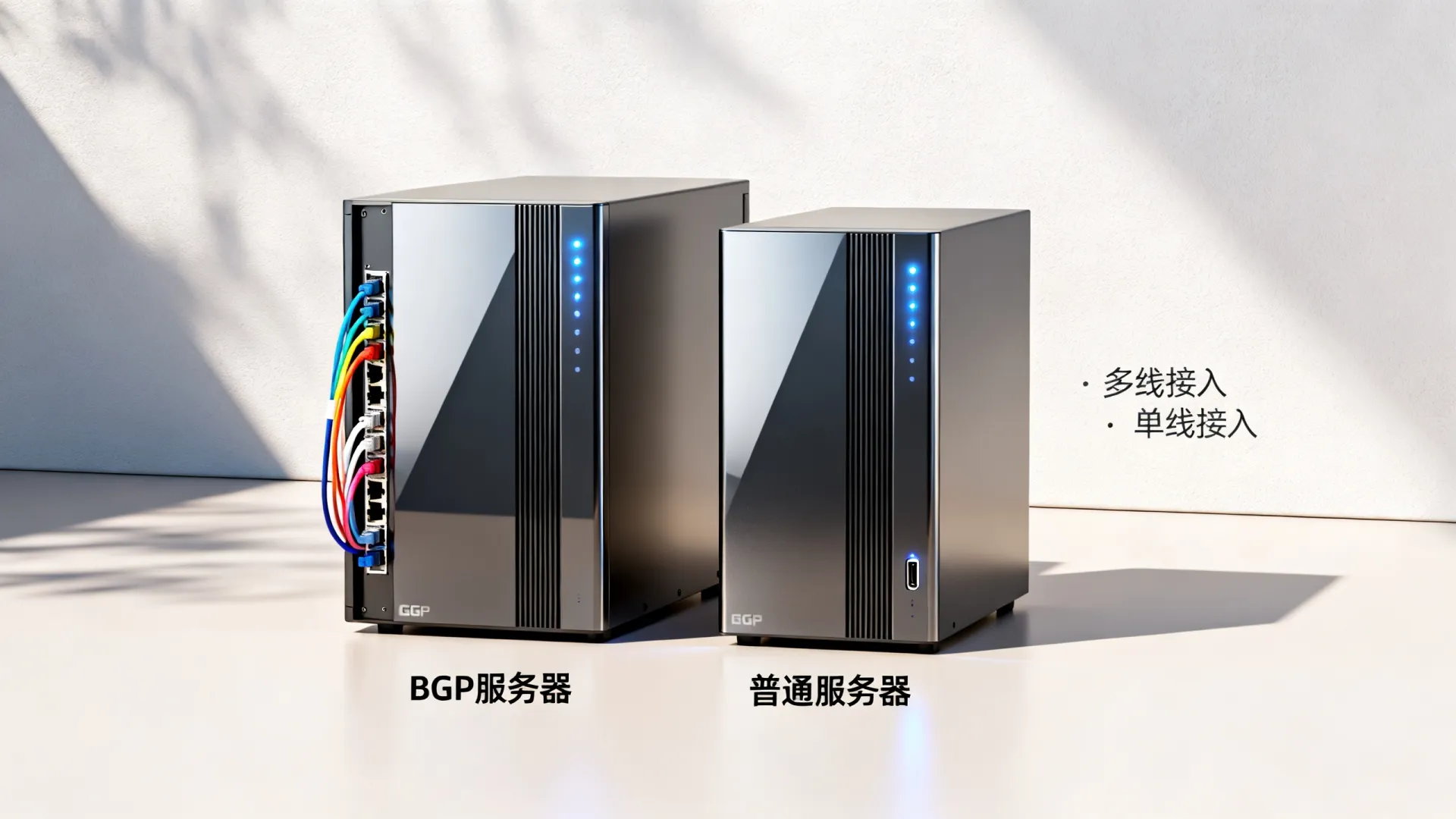 BGP服务器和普通服务器区别在哪？BGP服务器有什么好处？