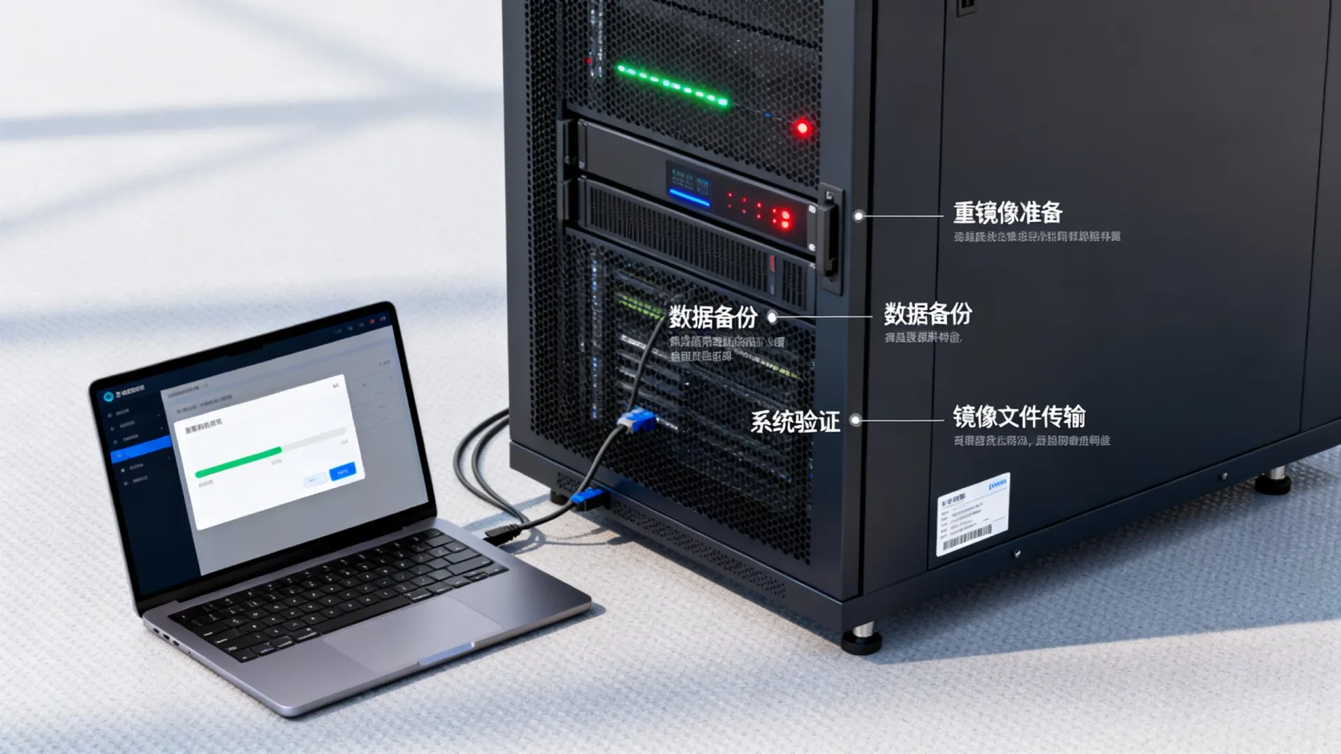 服务器提示对计算机进行重镜像 服务器提示对计算机进行重镜像