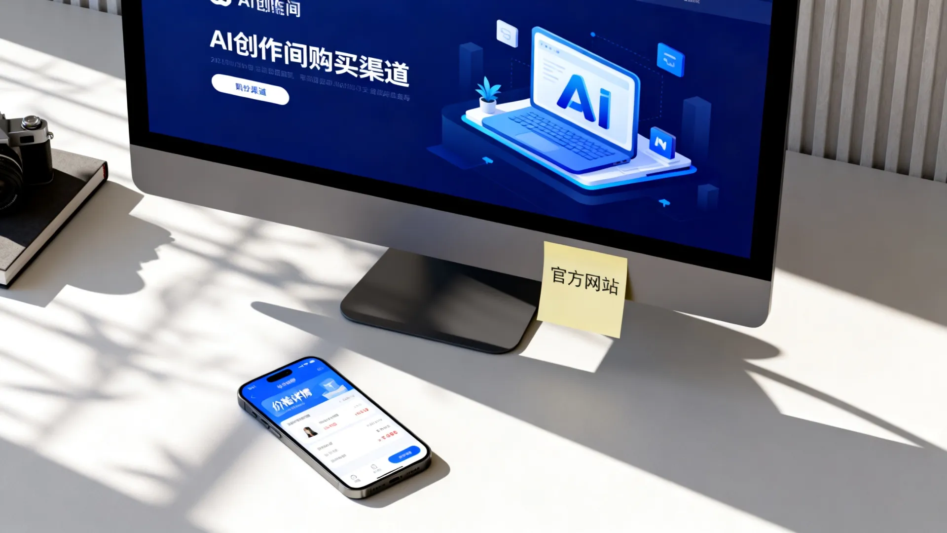 AI创作间怎么买