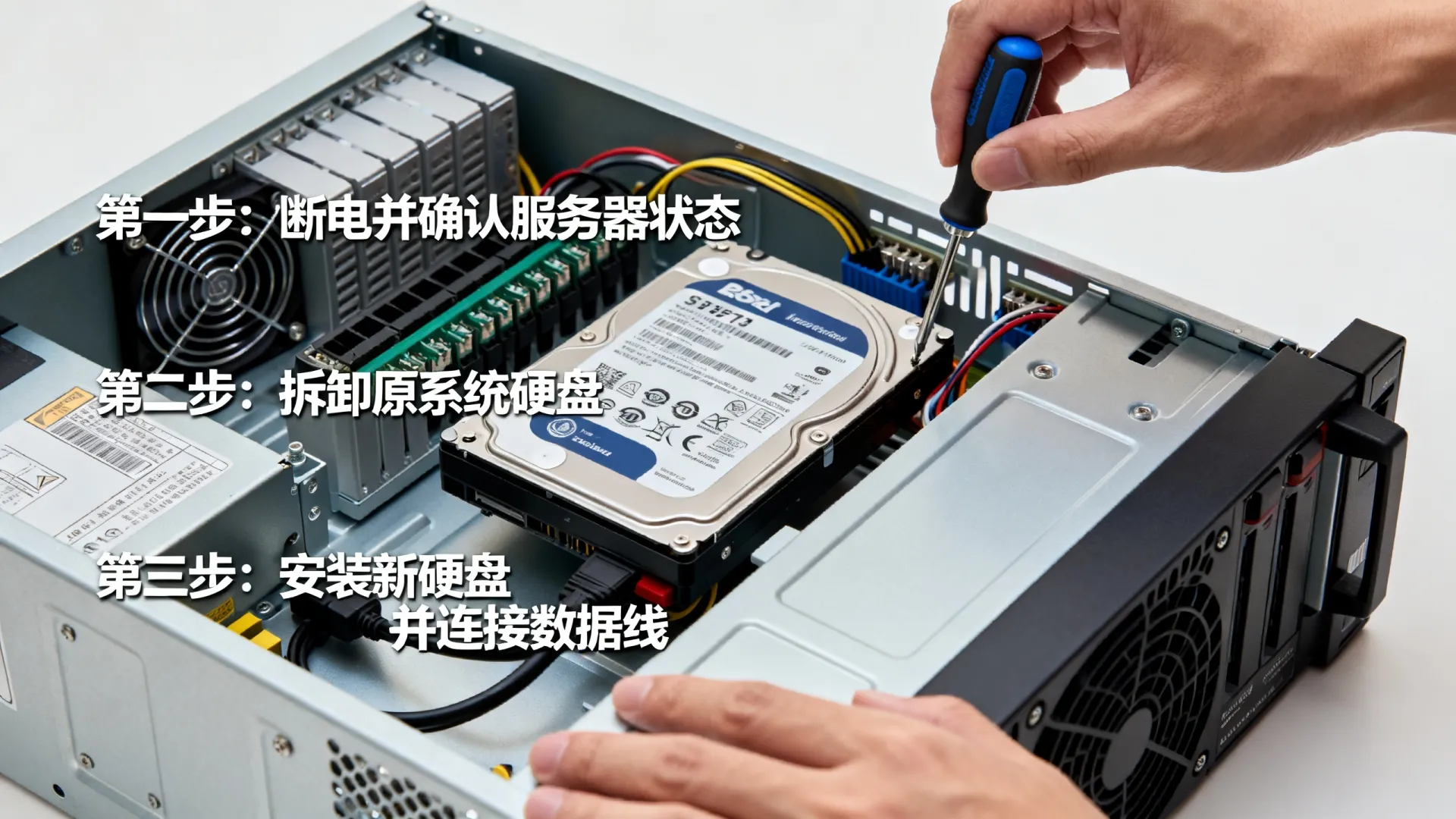 服务器更换系统硬盘 服务器更换系统硬盘