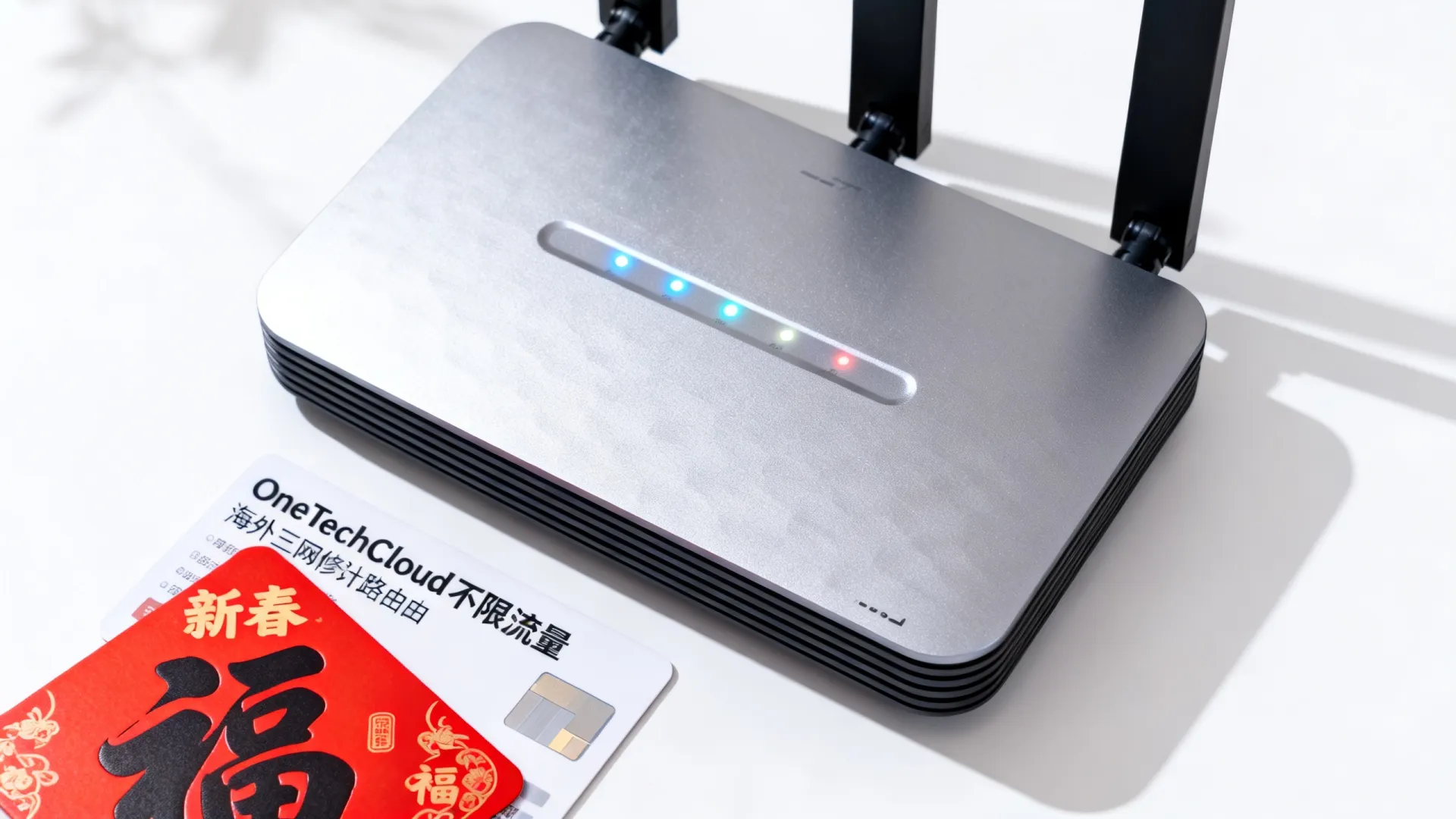 新春特惠 海外三网优化 OneTechCloud
