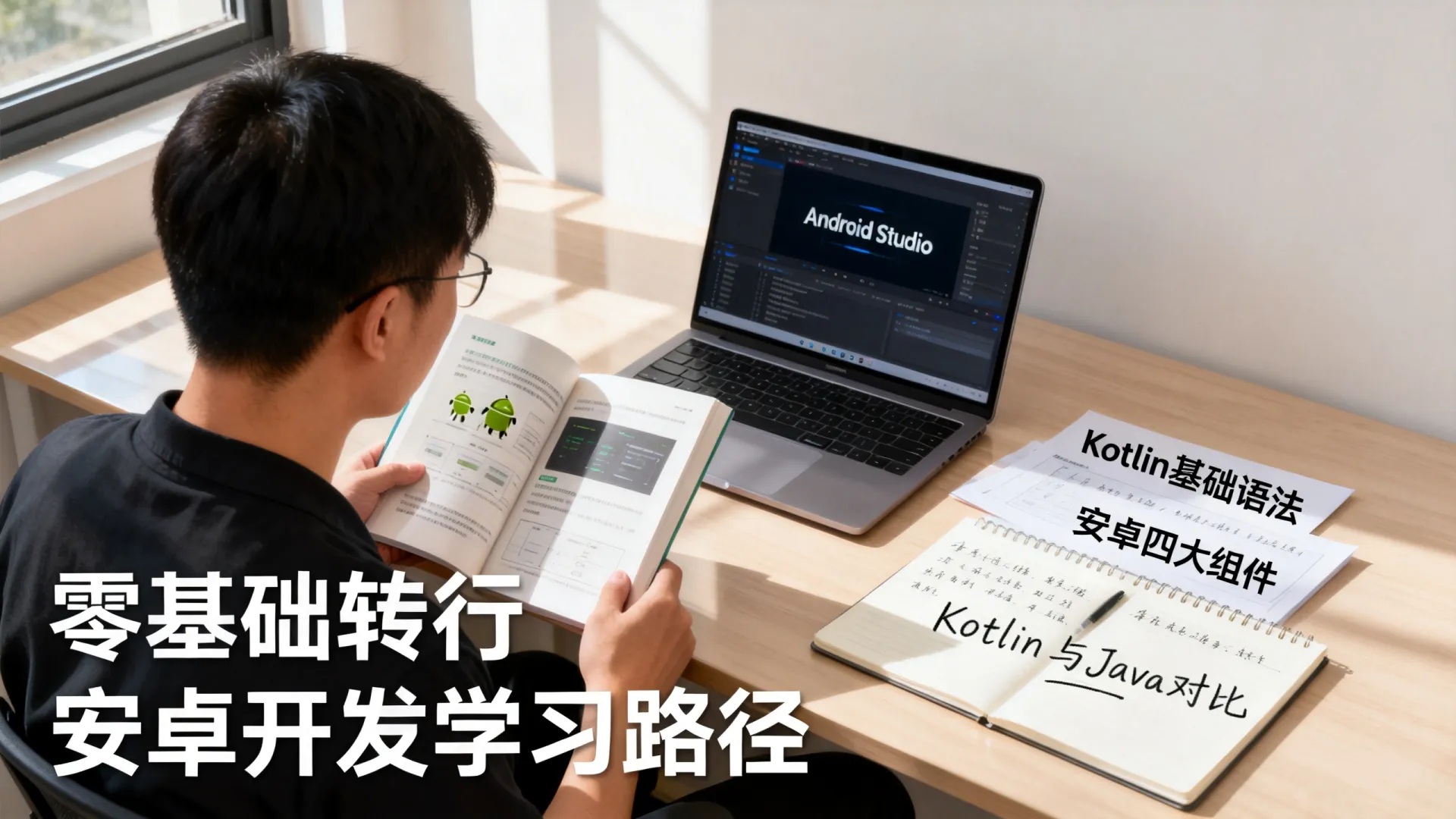 ios开发学安卓开发