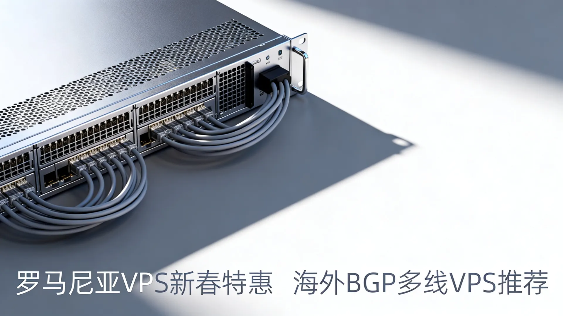 新春特惠 海外BGP多线 罗马尼亚VPS