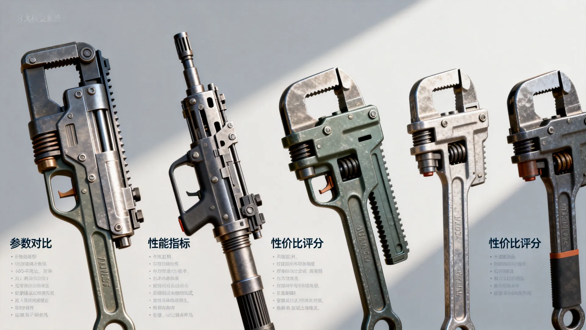 大模型武器系统工具对比