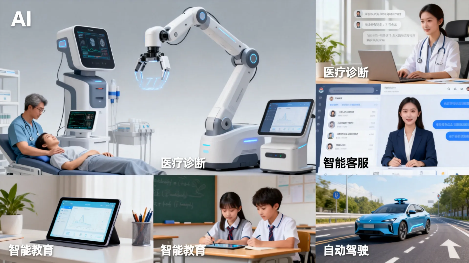 ai人工智能应用 ai人工智能应用