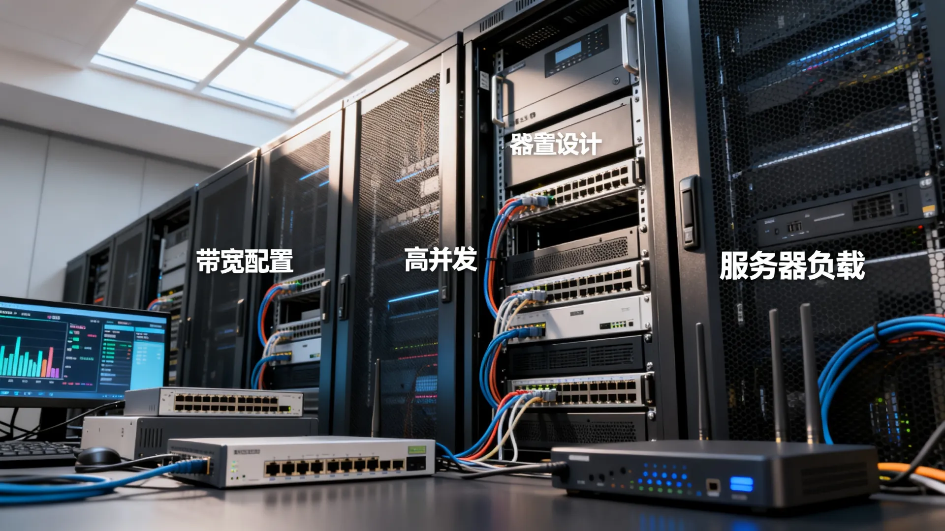 高并发服务器带宽配置参考，高并发服务器需要多少带宽？