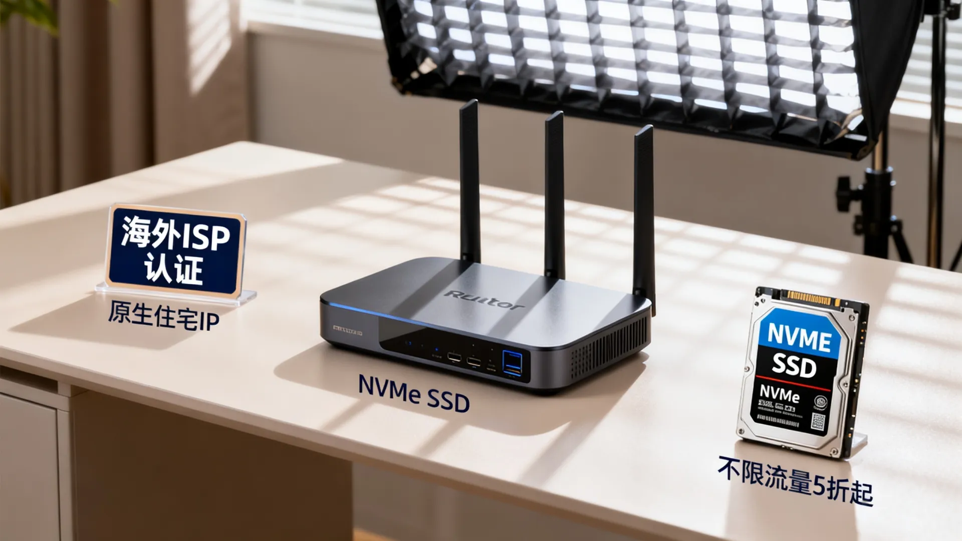 海外ISP认证原生住宅ip商家怎么选？NVMe SSD不限流量5折起靠谱吗？