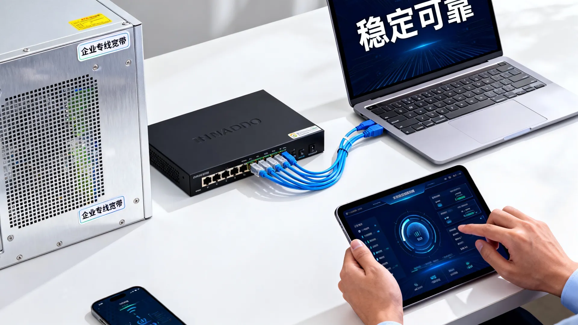 企业专线宽带哪家稳