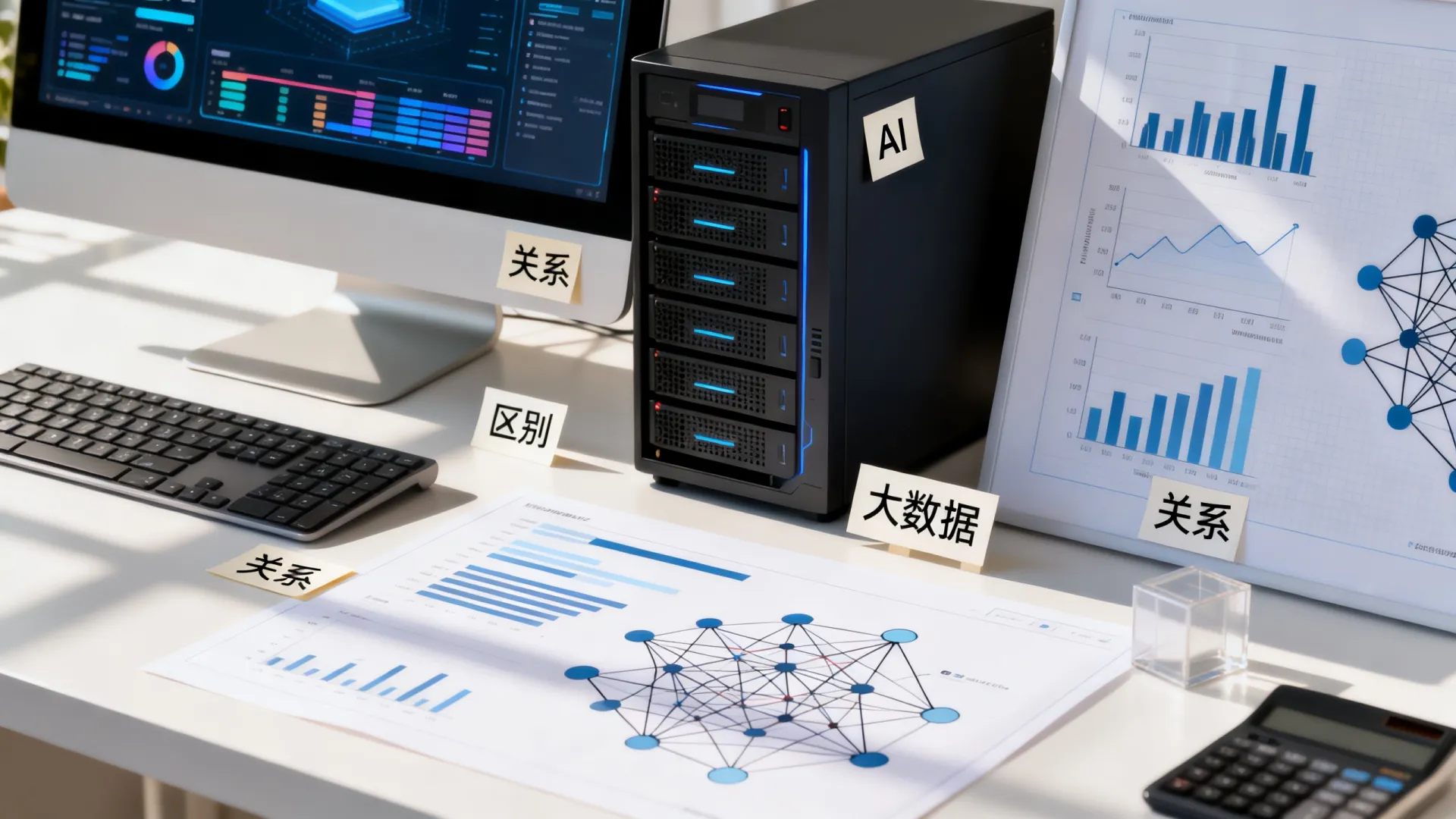 ai与大数据的区别