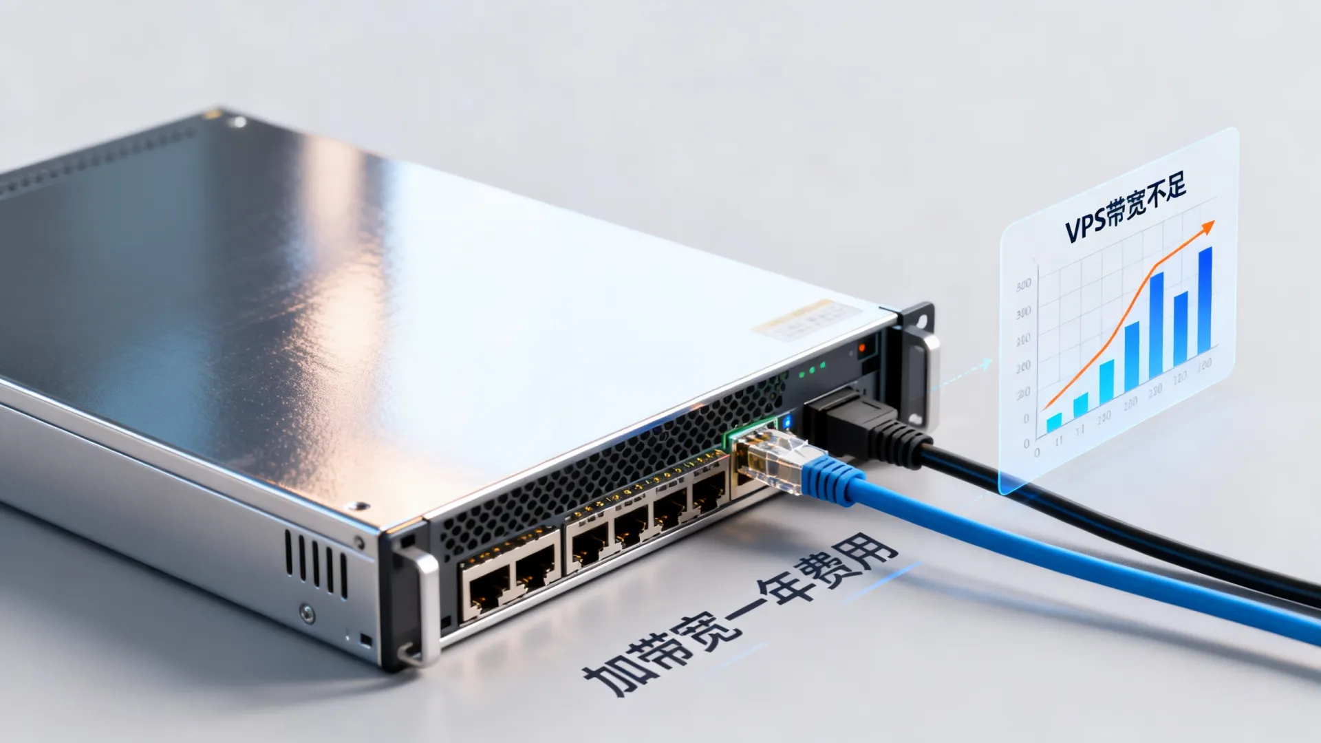 VPS带宽不够用