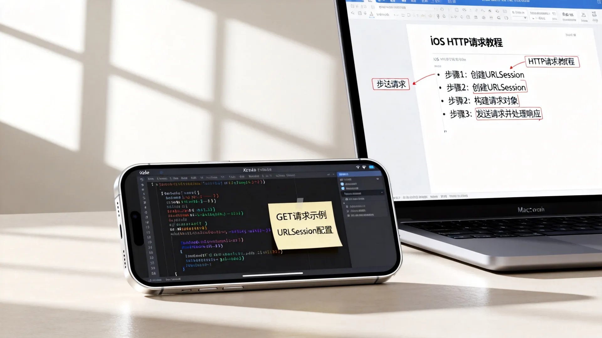 ios开发http请求怎么发送，ios http请求教程详解