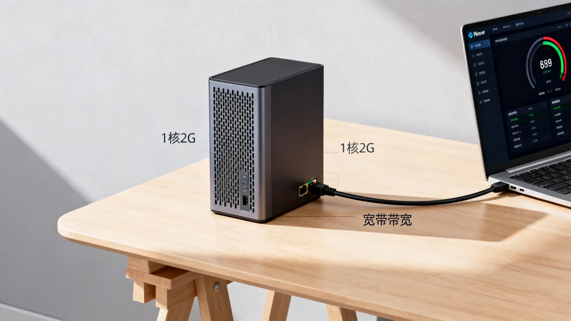 1核2G宽带带宽