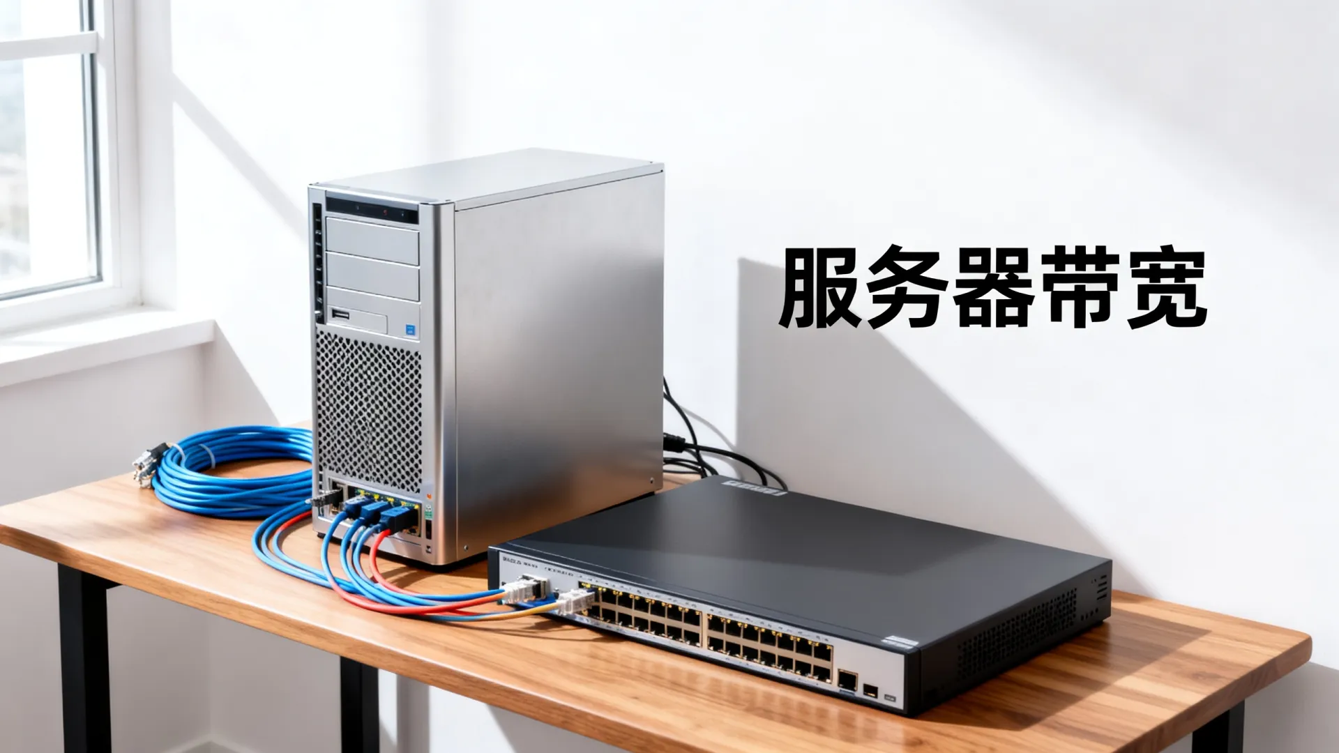 服务器带宽知识这篇讲透了