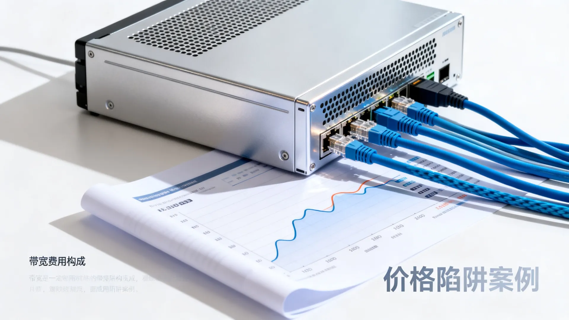 租用服务器带宽有哪些价格套路？服务器带宽租用费用多少钱