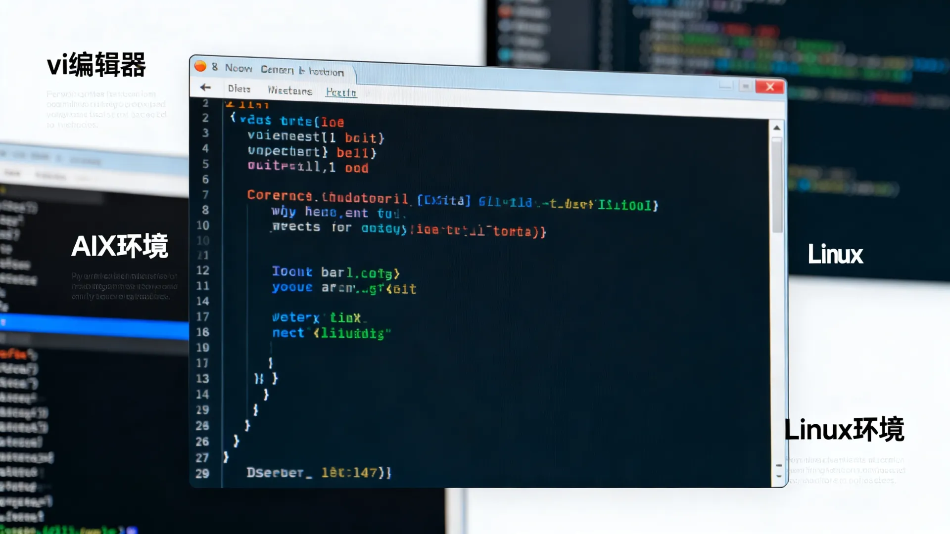 aixlinuxvi区别