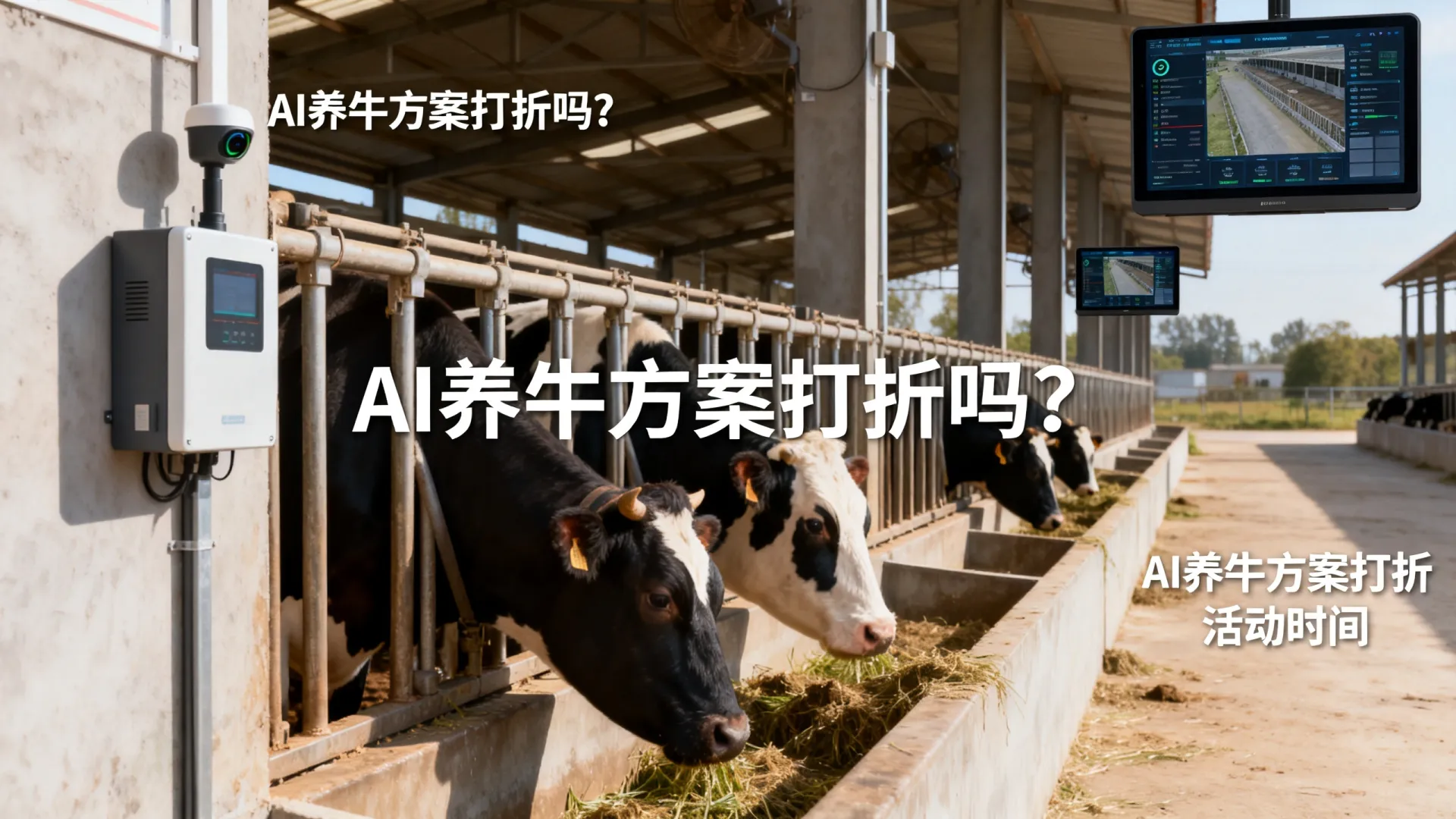AI养牛方案打折吗？AI养牛方案打折活动时间
