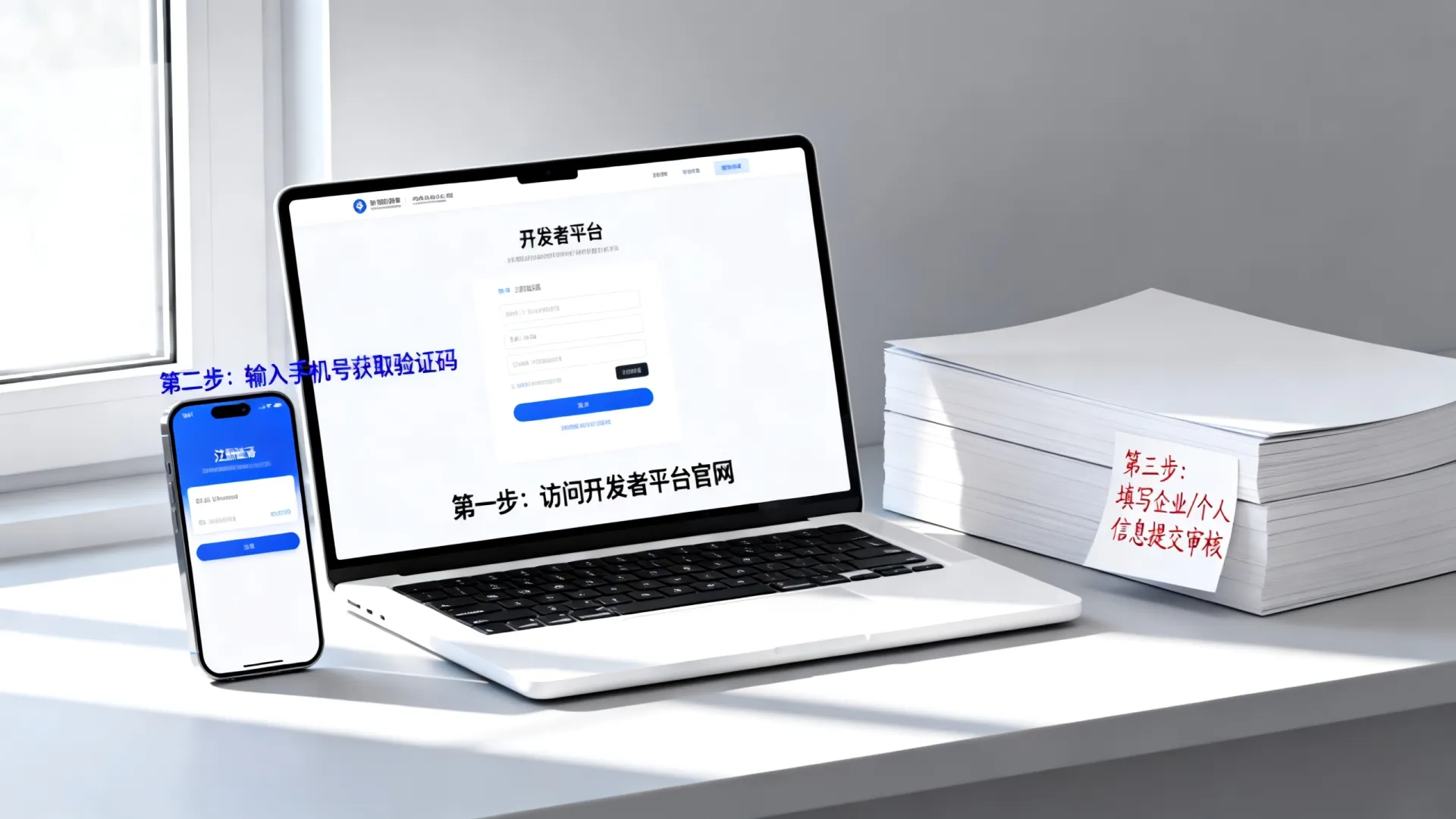 怎么注册开发者账号 怎么注册开发者账号