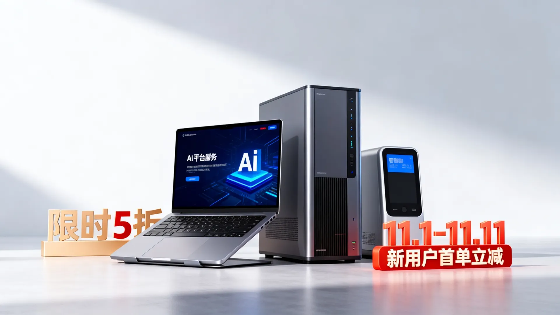 AI平台服务1111促销活动