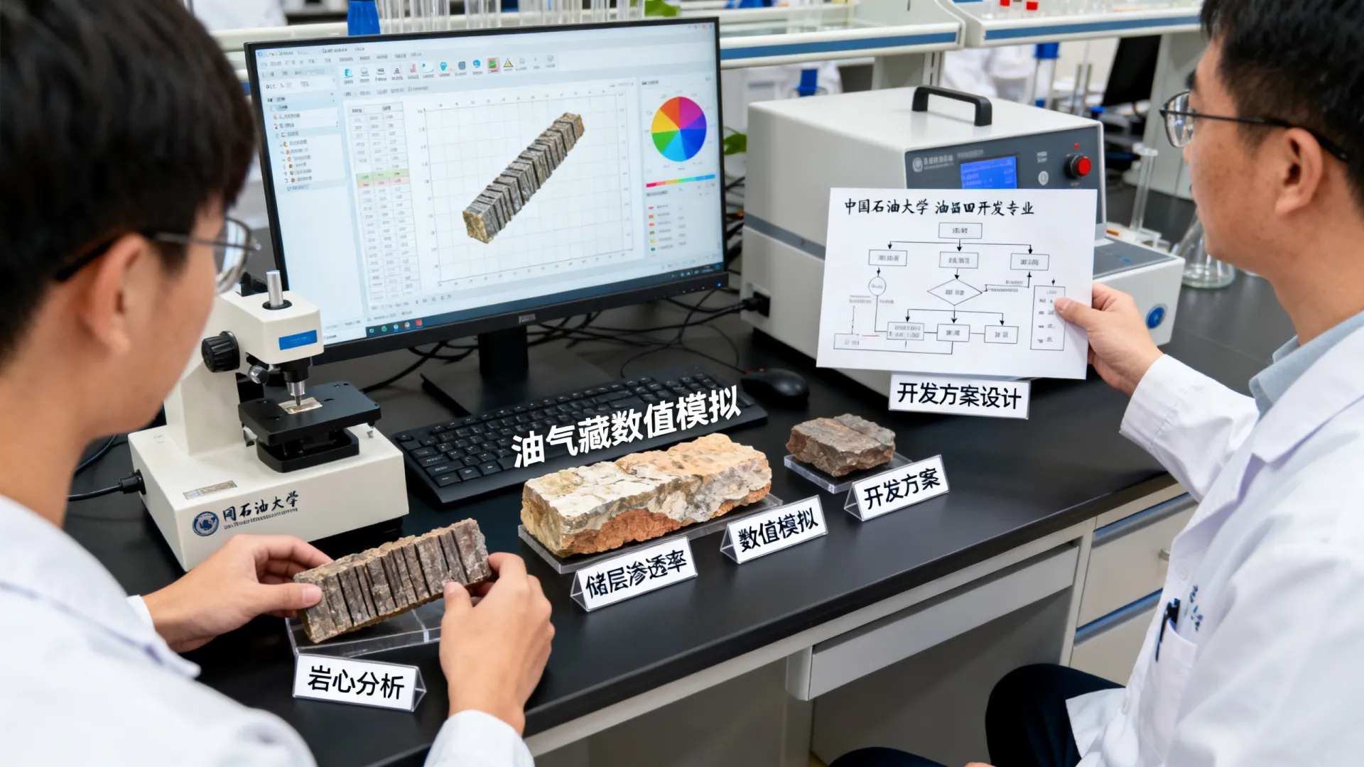 中国石油大学油气田开发