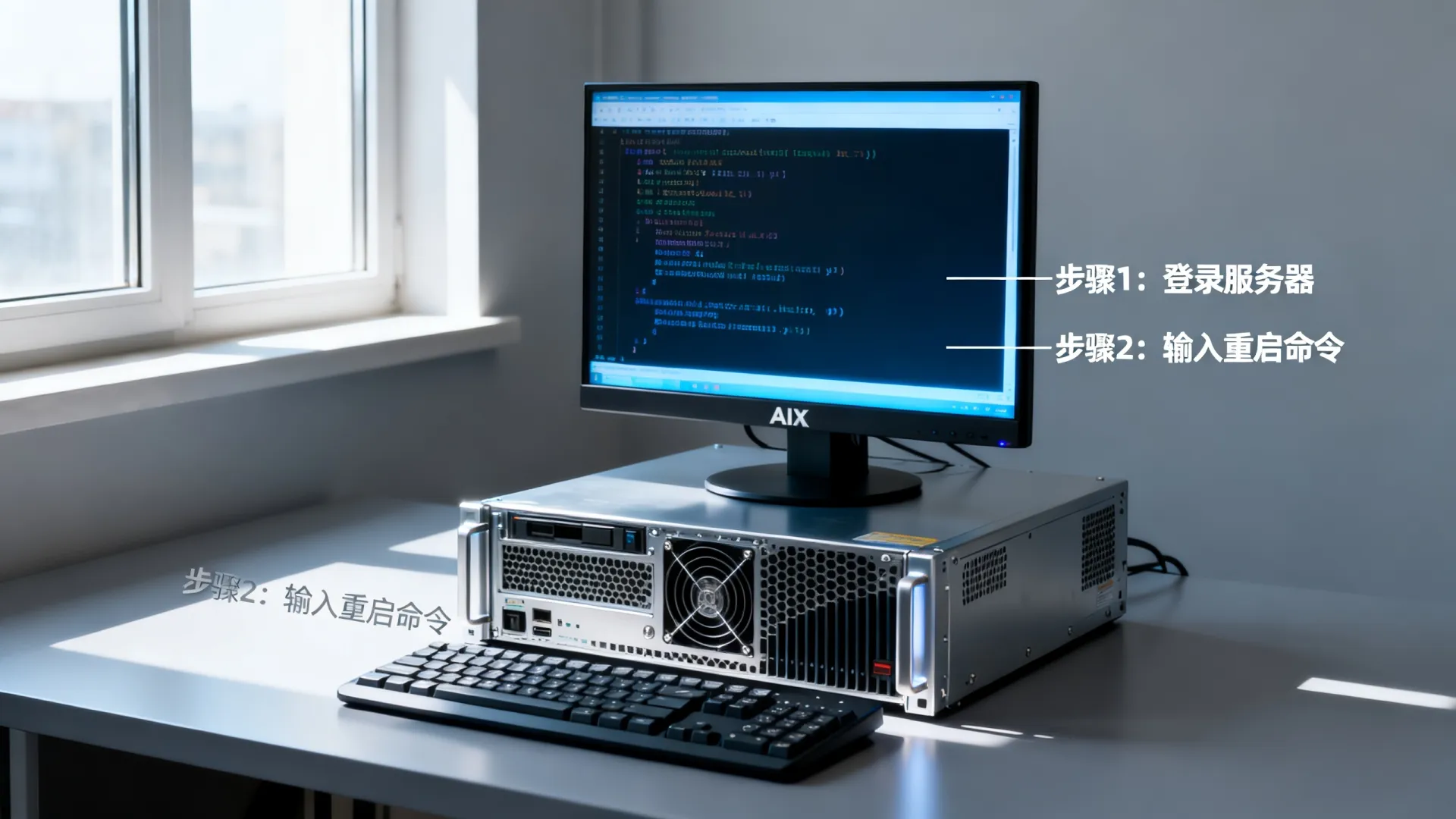 aix服务器重启命令