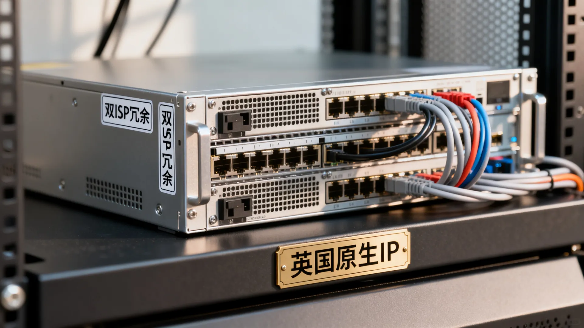 英国机房双ISP 英国原生ip