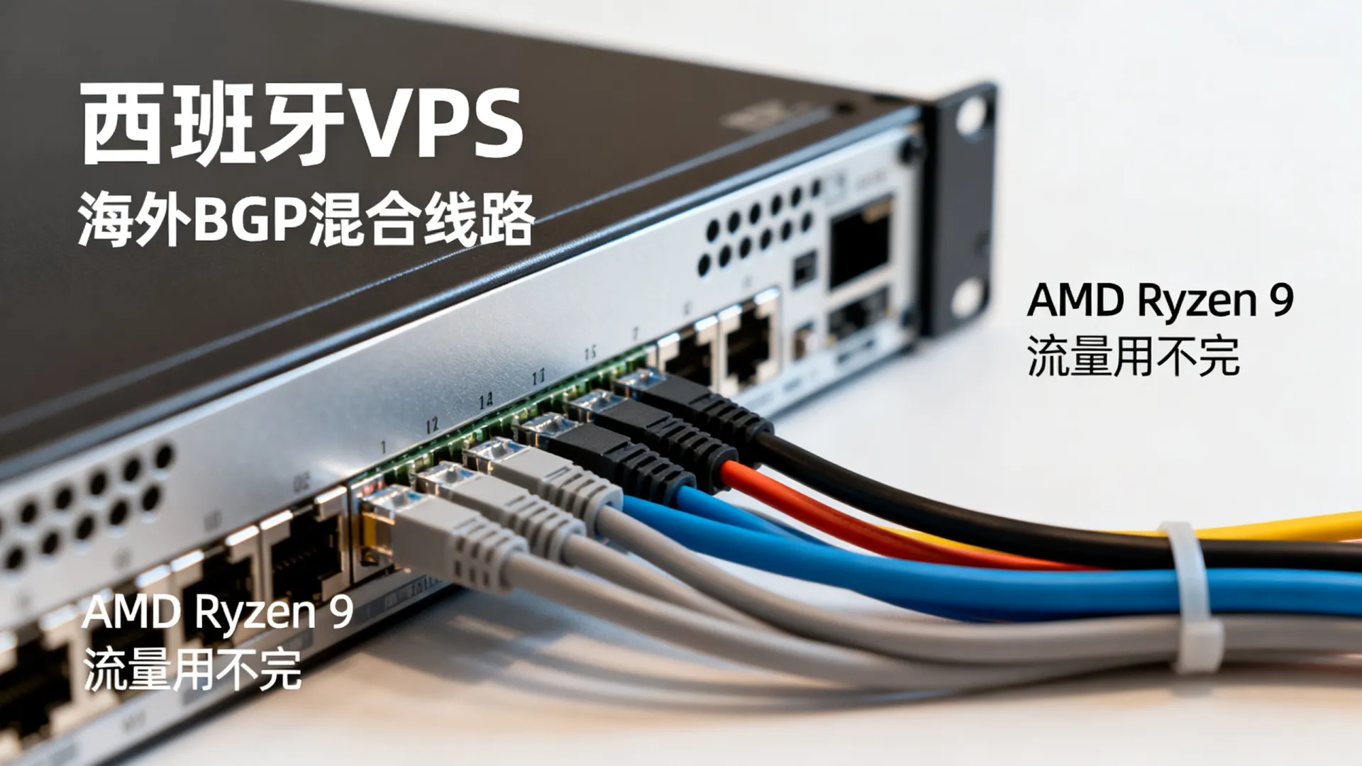 海外BGP混合线路 西班牙VPS