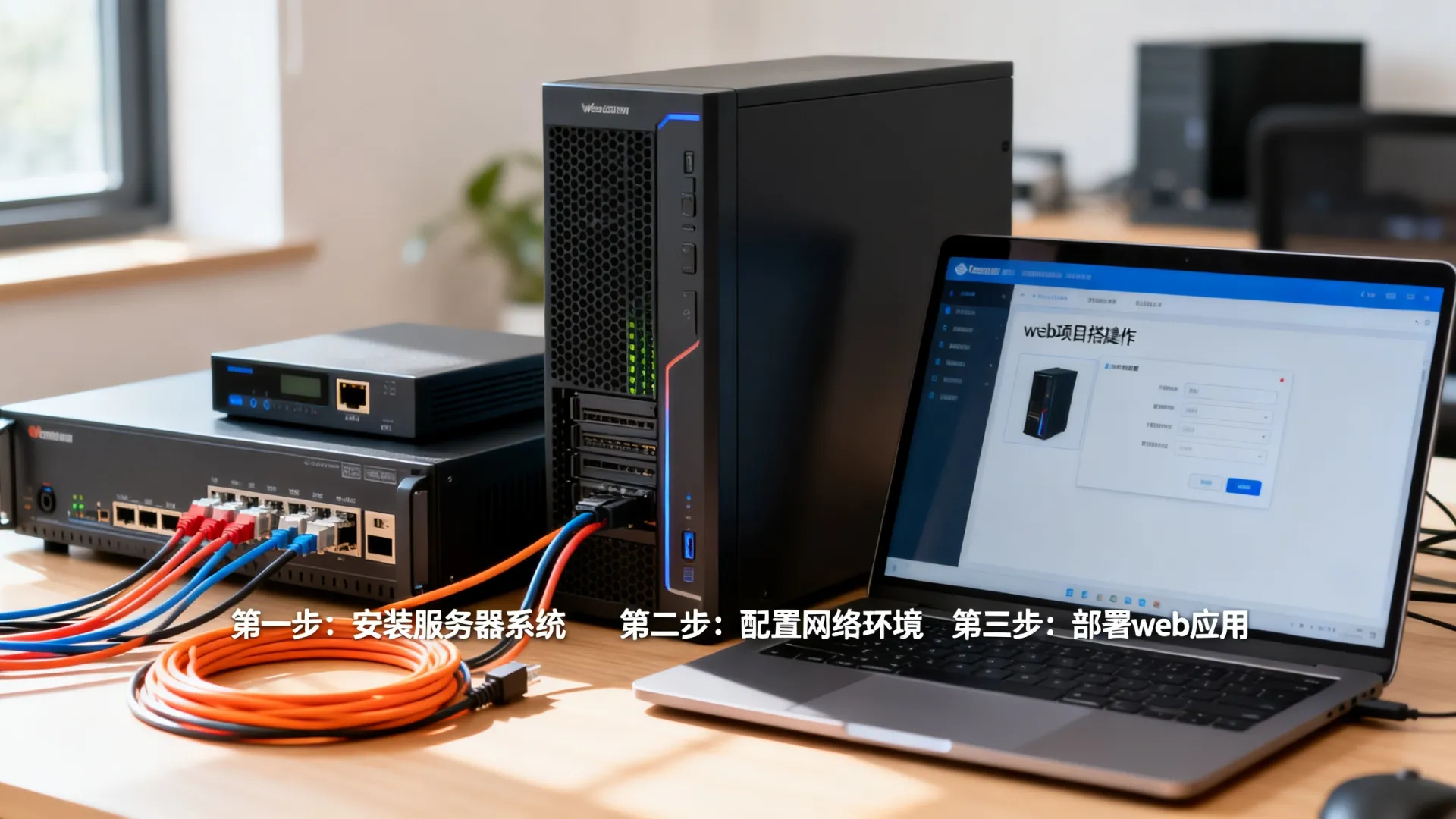 服务器搭建web项目小结
