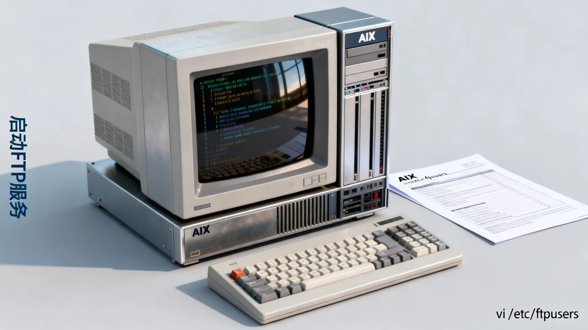 aixlinuxftp服务