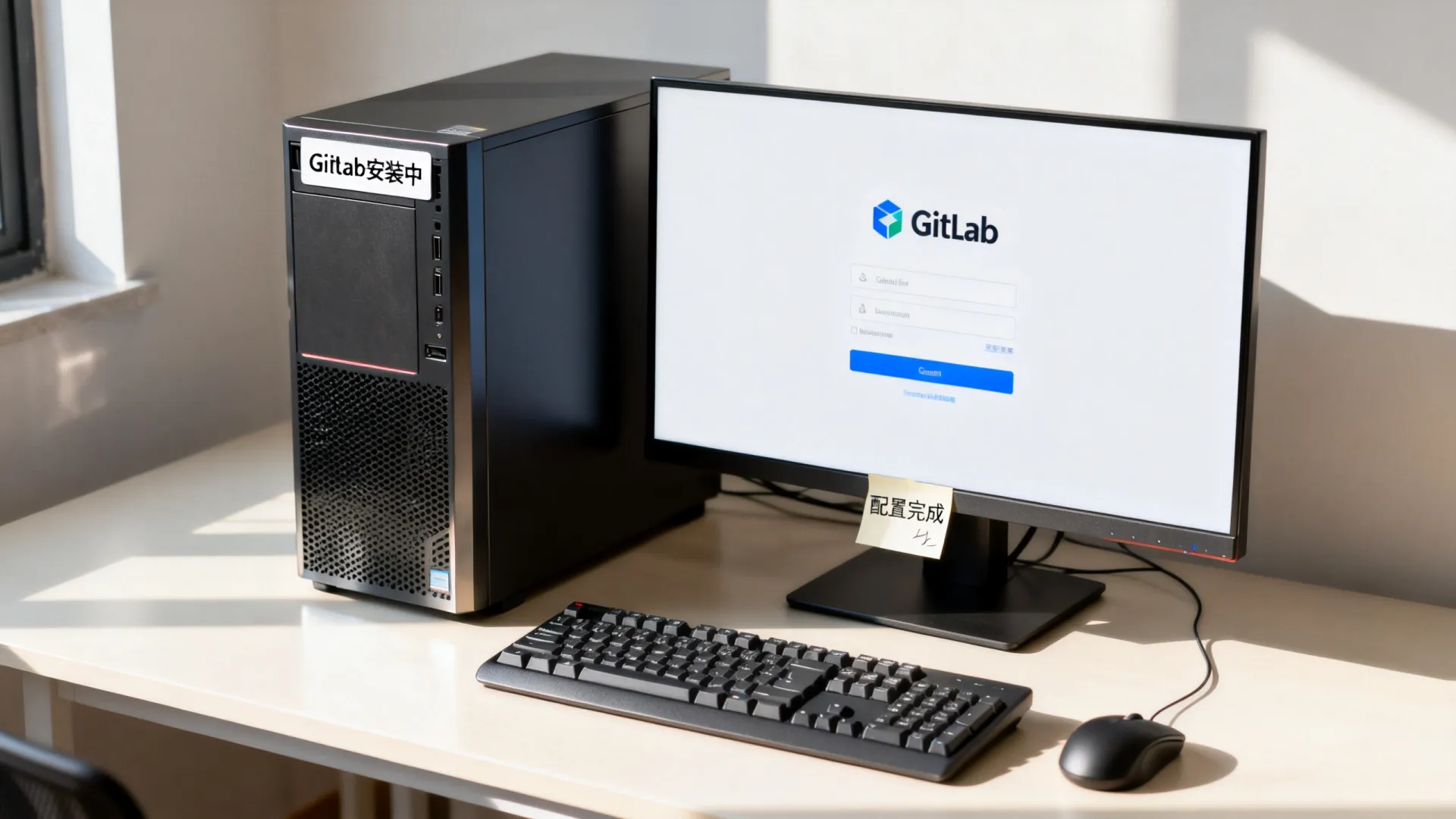 服务器搭建了gitlab，服务器怎么搭建gitlab？