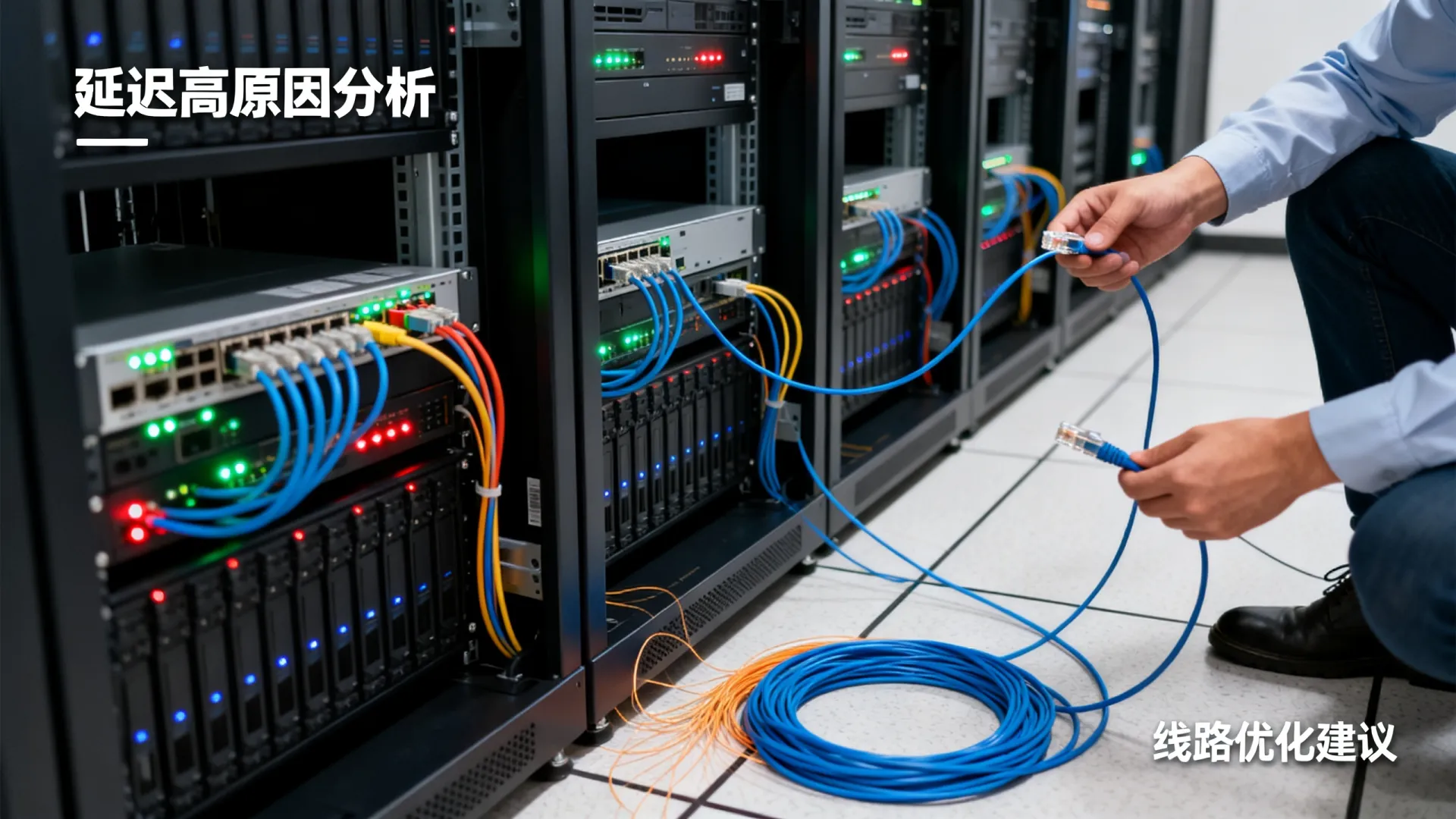 服务器线路不好延迟高怎么办? 服务器线路不好延迟高怎么办
