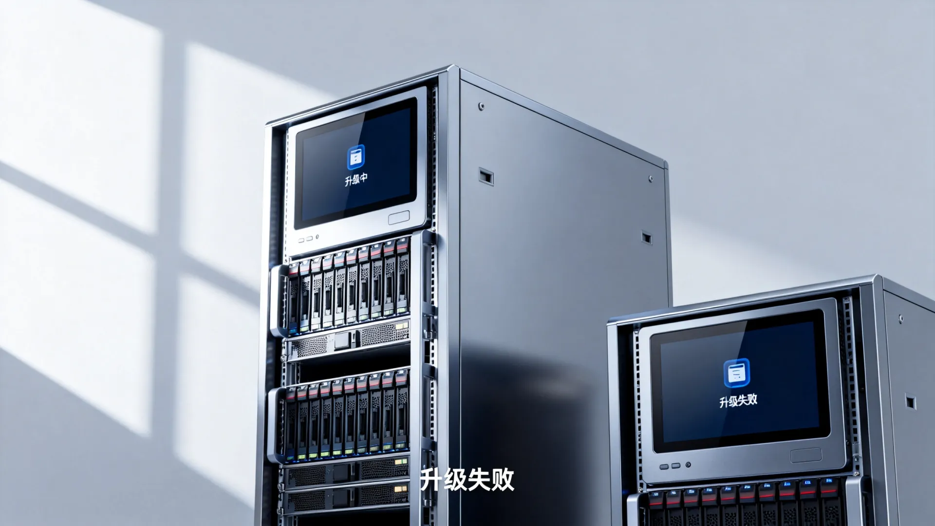 服务器提示升级