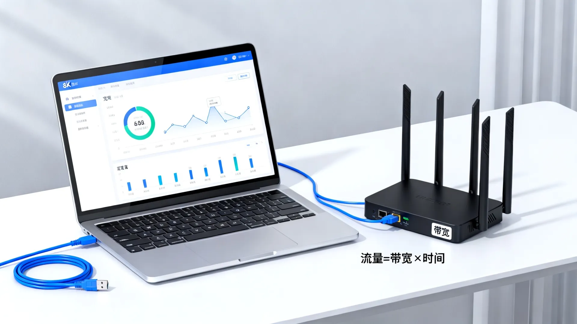 带宽流量怎么计算？带宽流量计算公式是什么？