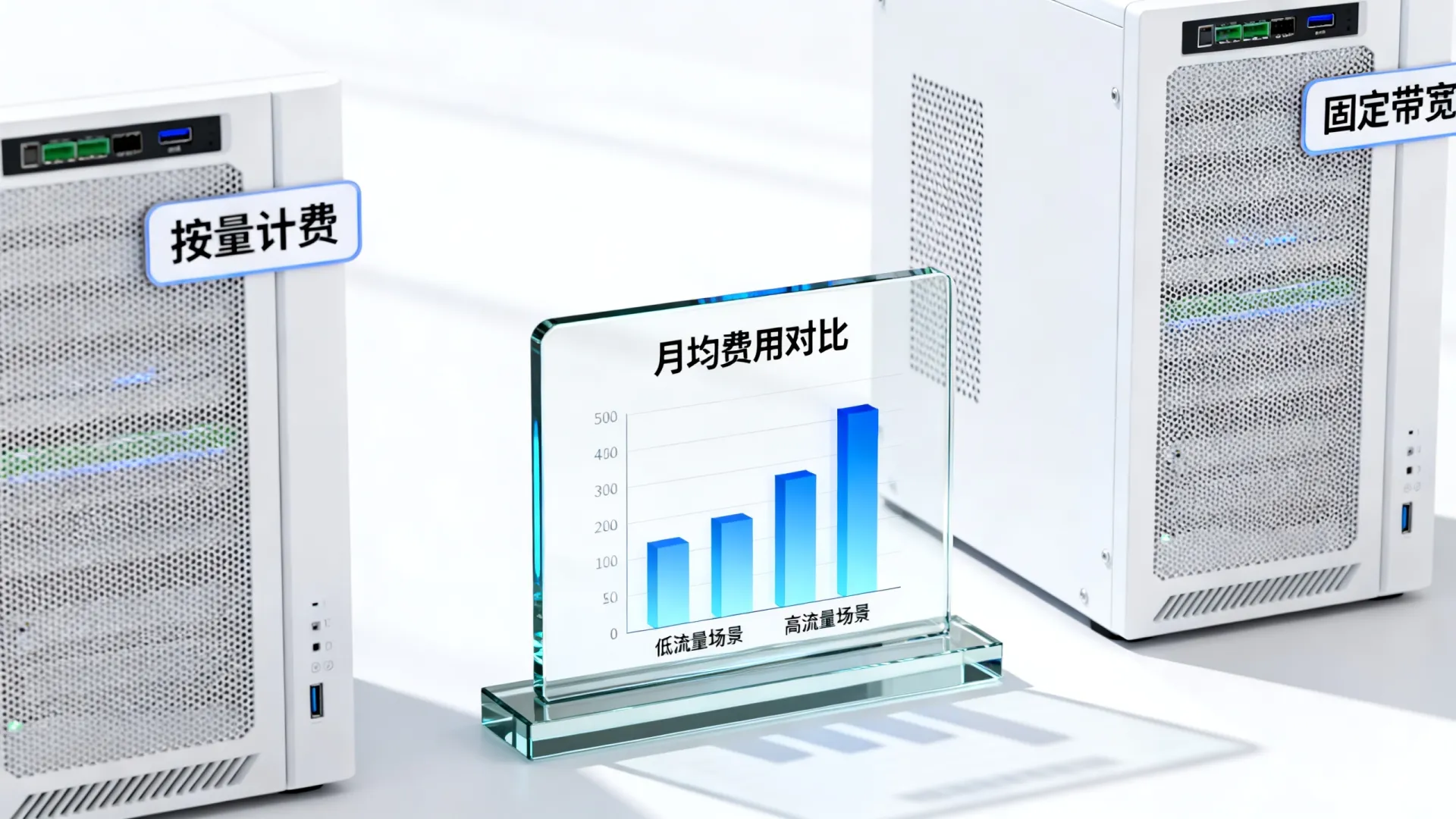 带宽按量计费还是固定带宽划算