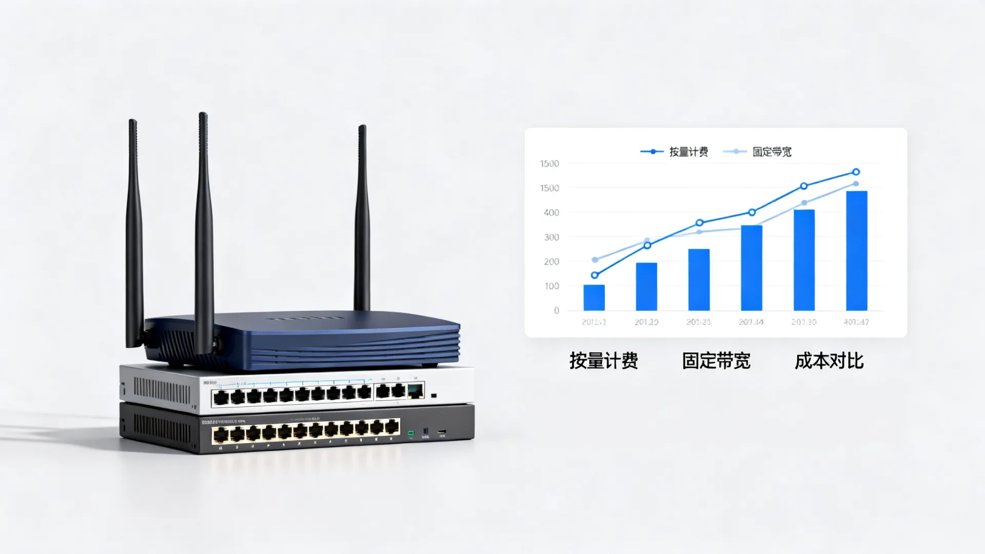 带宽按量计费还是固定带宽划算