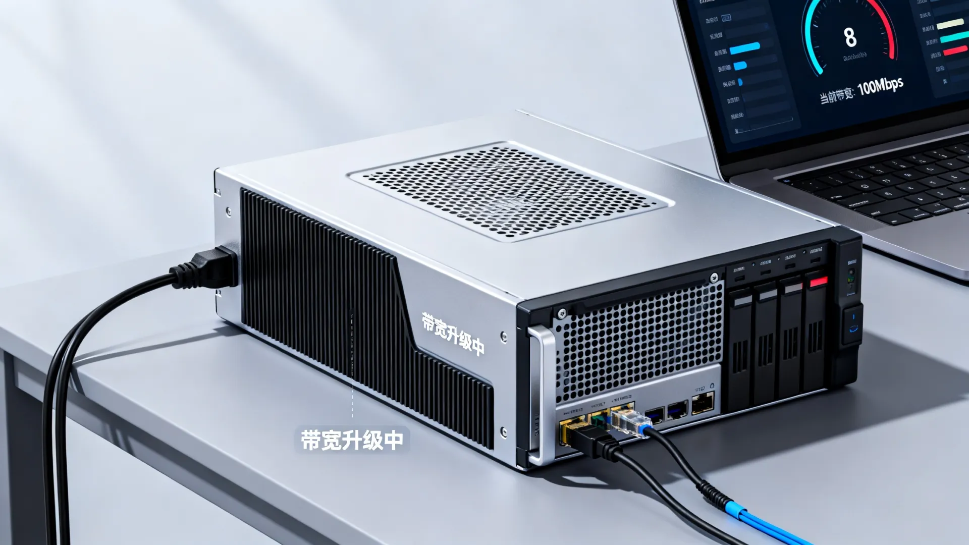服务器带宽升级经历分享